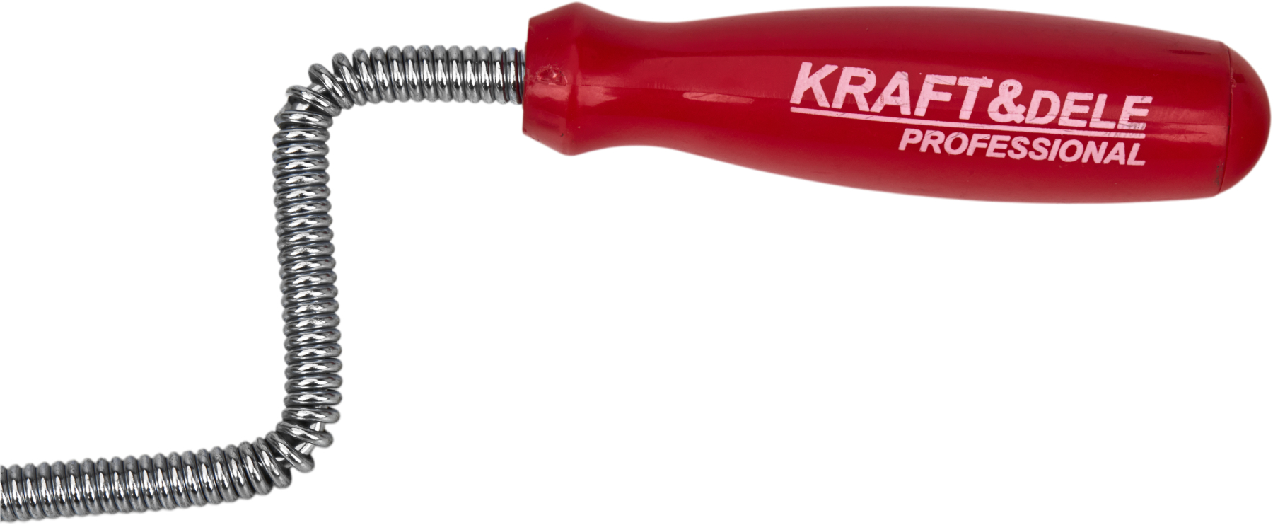 Instalatérská spirála do trubek s kartáčem 6 mm x 3 m KD11768