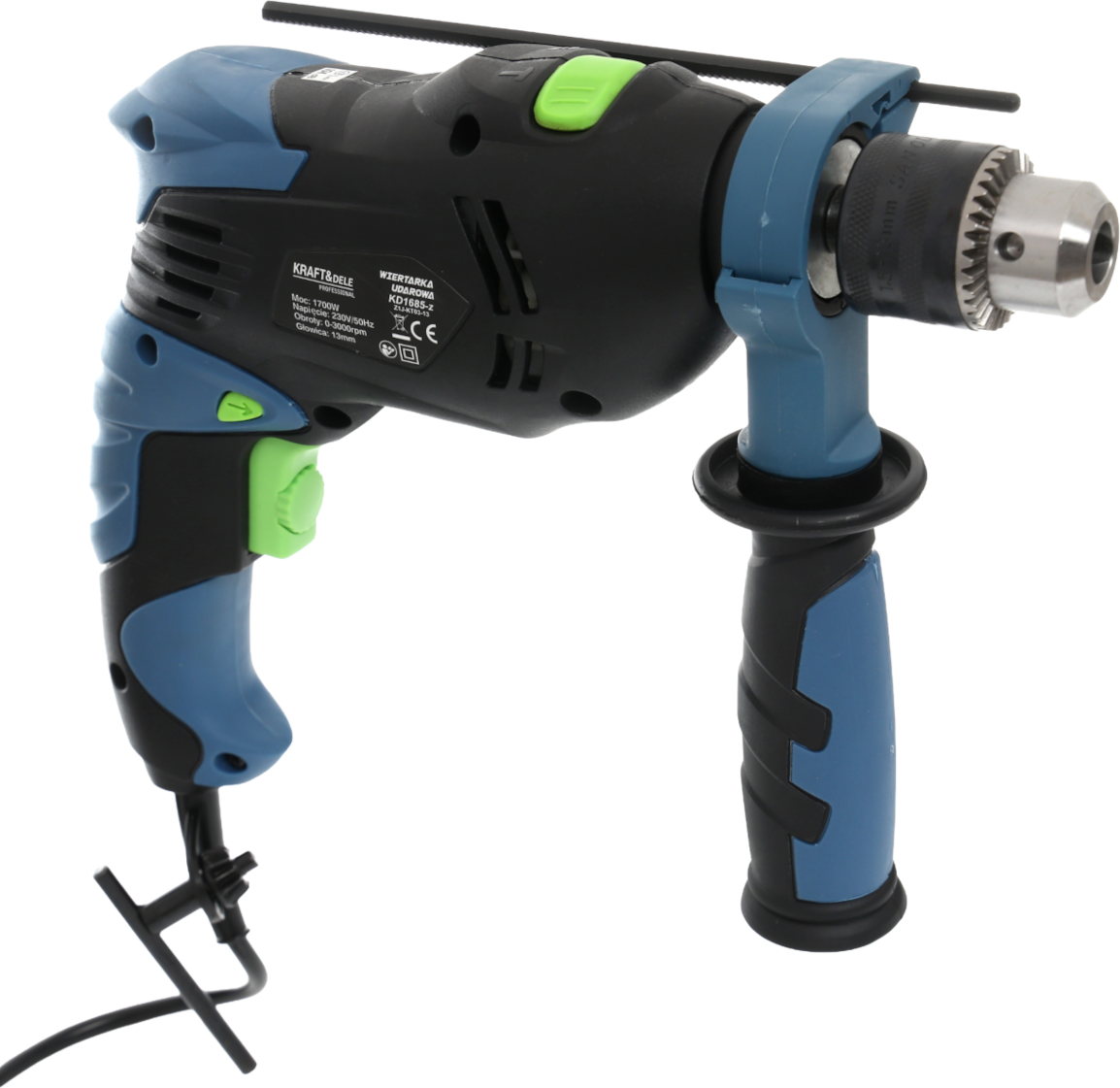 Příklepová vrtačka 1700W KING SERIES KD1685-Z