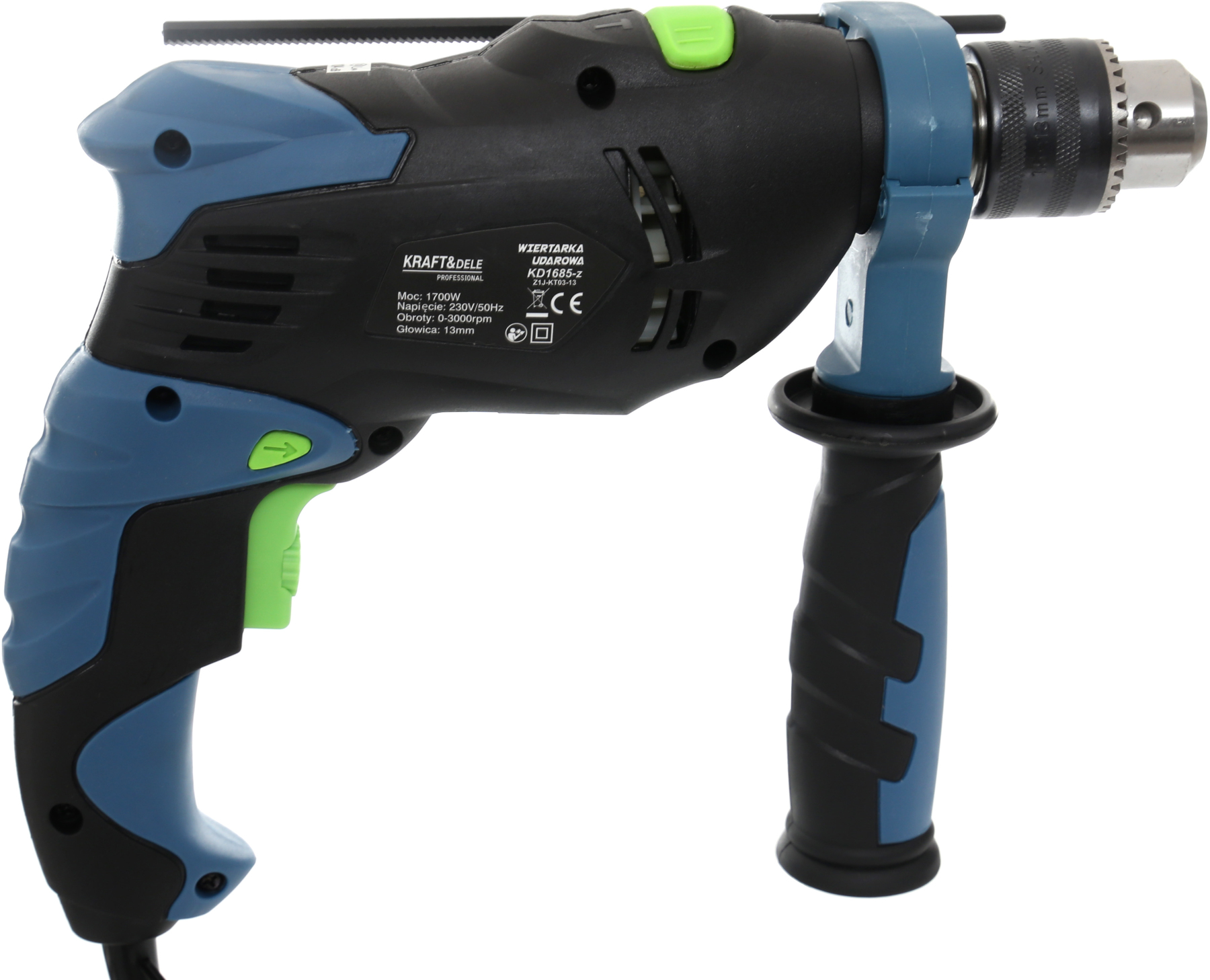 Příklepová vrtačka 1700W KING SERIES KD1685-Z