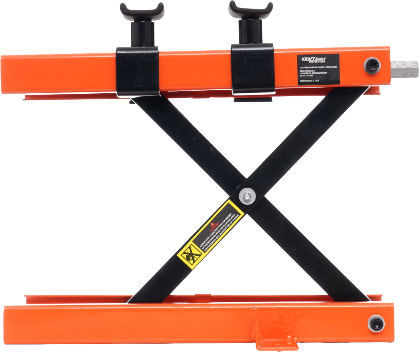 Nůžkový zvedák na motorku 500KG KD352