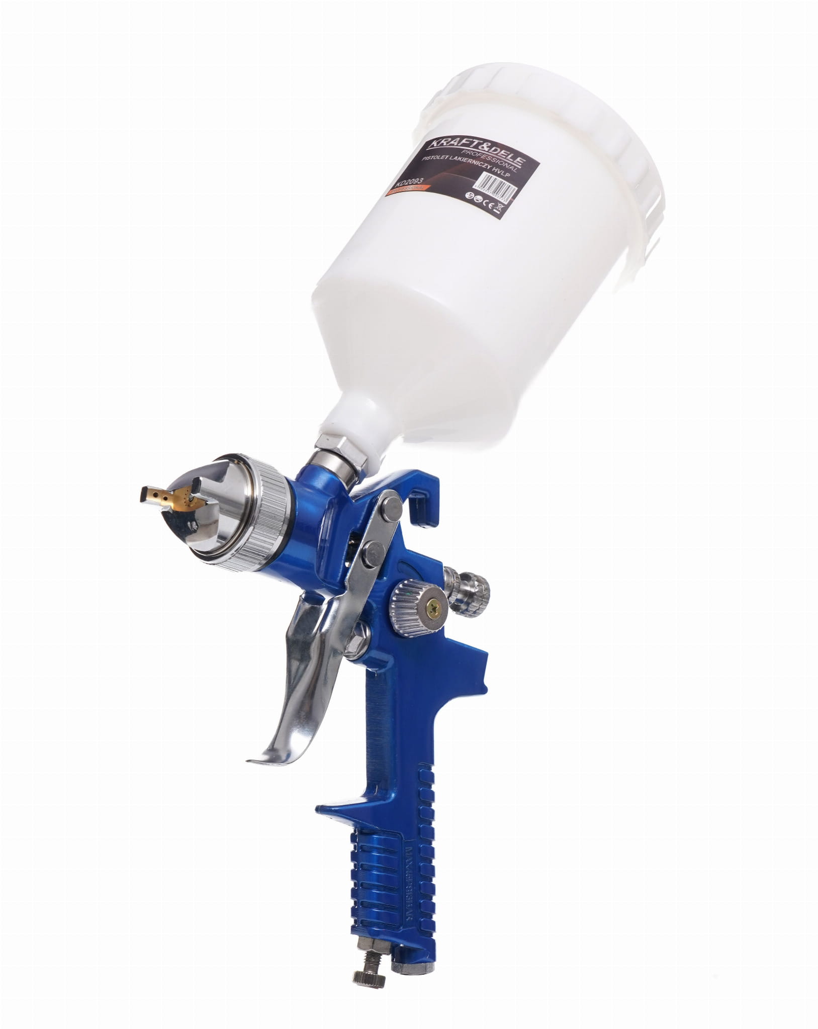 Stříkací pistole HVLP 600ml KD2093