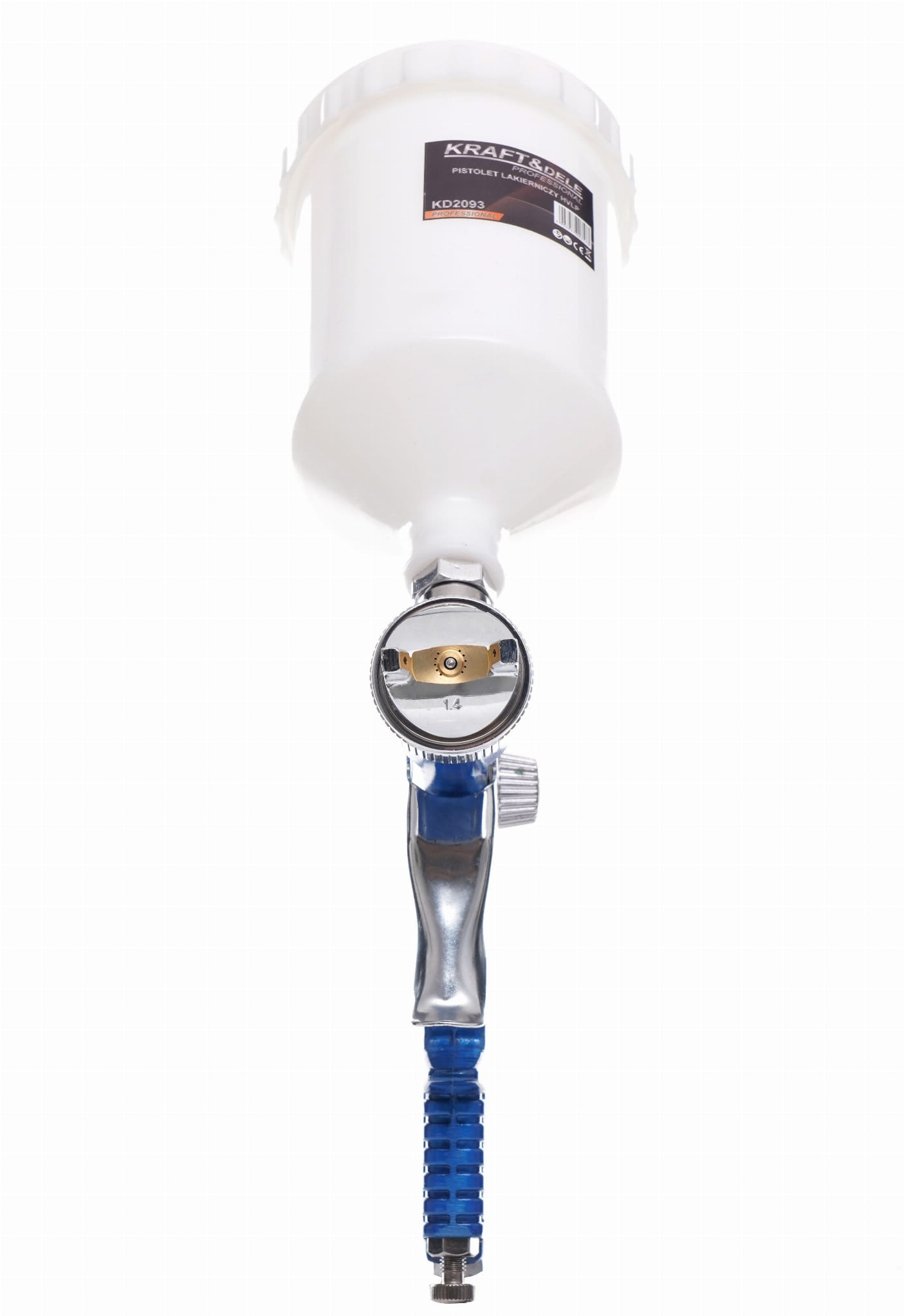 Stříkací pistole HVLP 600ml KD2093