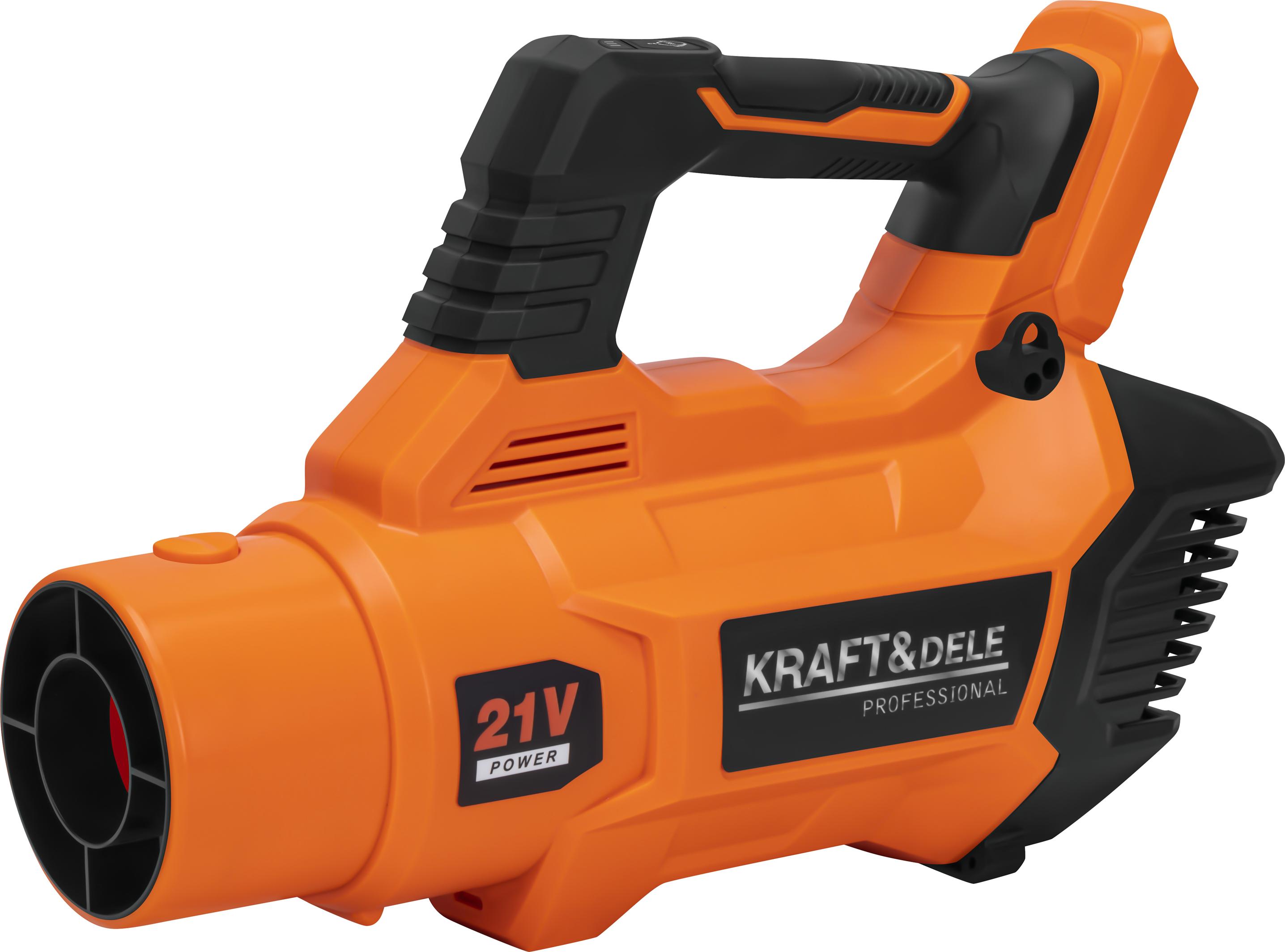 Akumulátorový fukar na listí 2x4Ah 21V KD3446