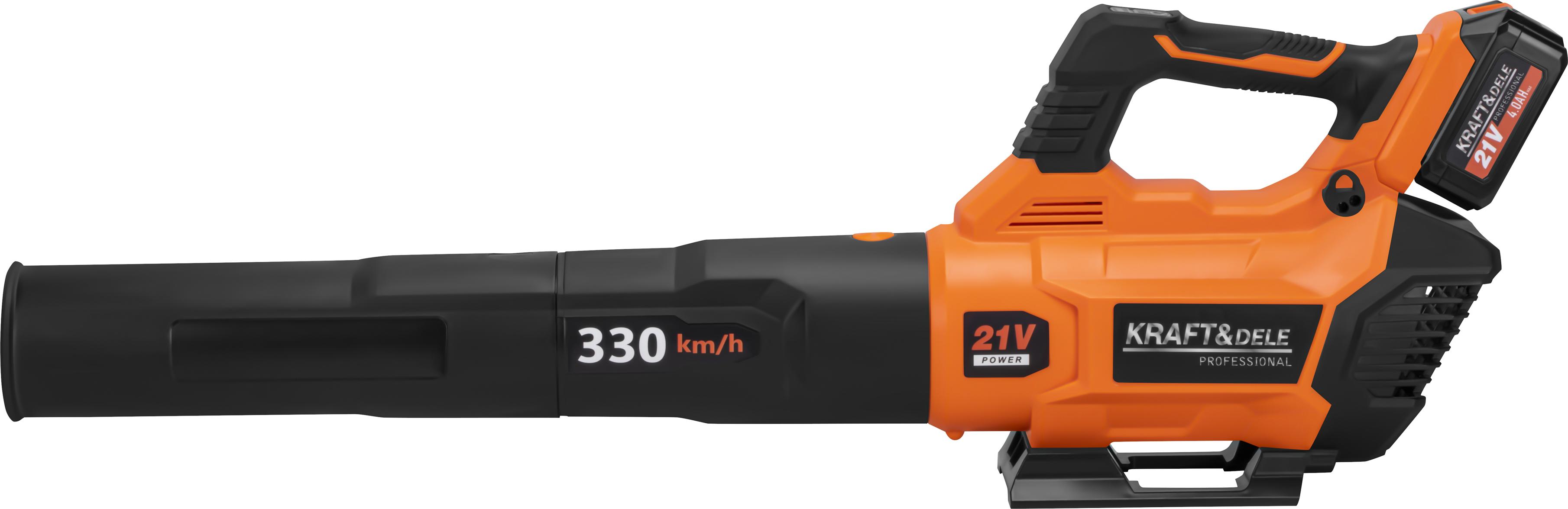 Akumulátorový fukar na listí 2x4Ah 21V KD3446