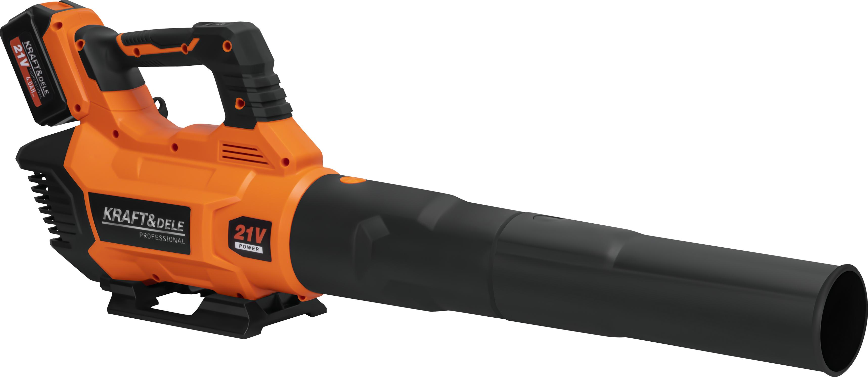 Akumulátorový fukar na listí 2x4Ah 21V KD3446