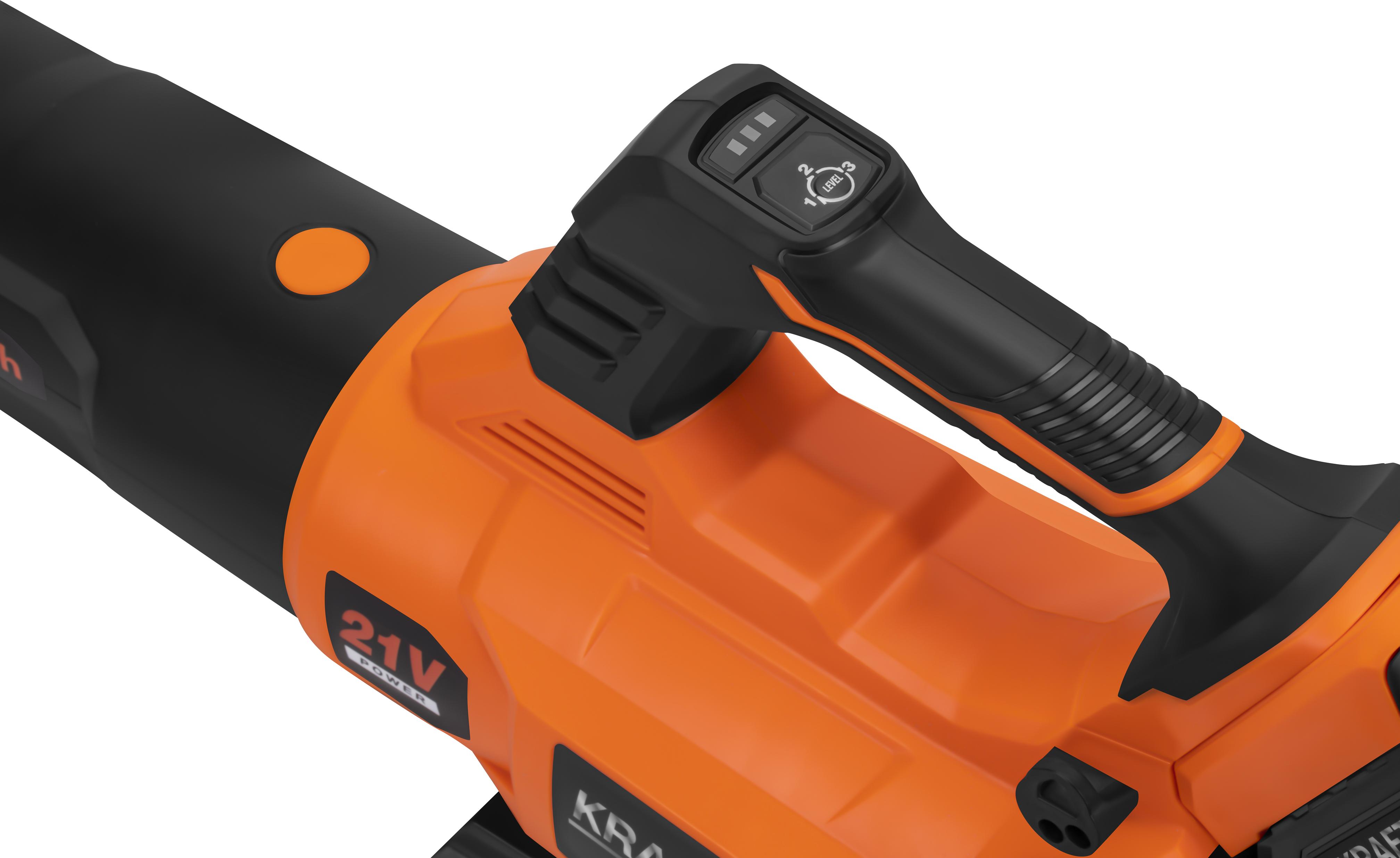 Akumulátorový fukar na listí 2x4Ah 21V KD3446