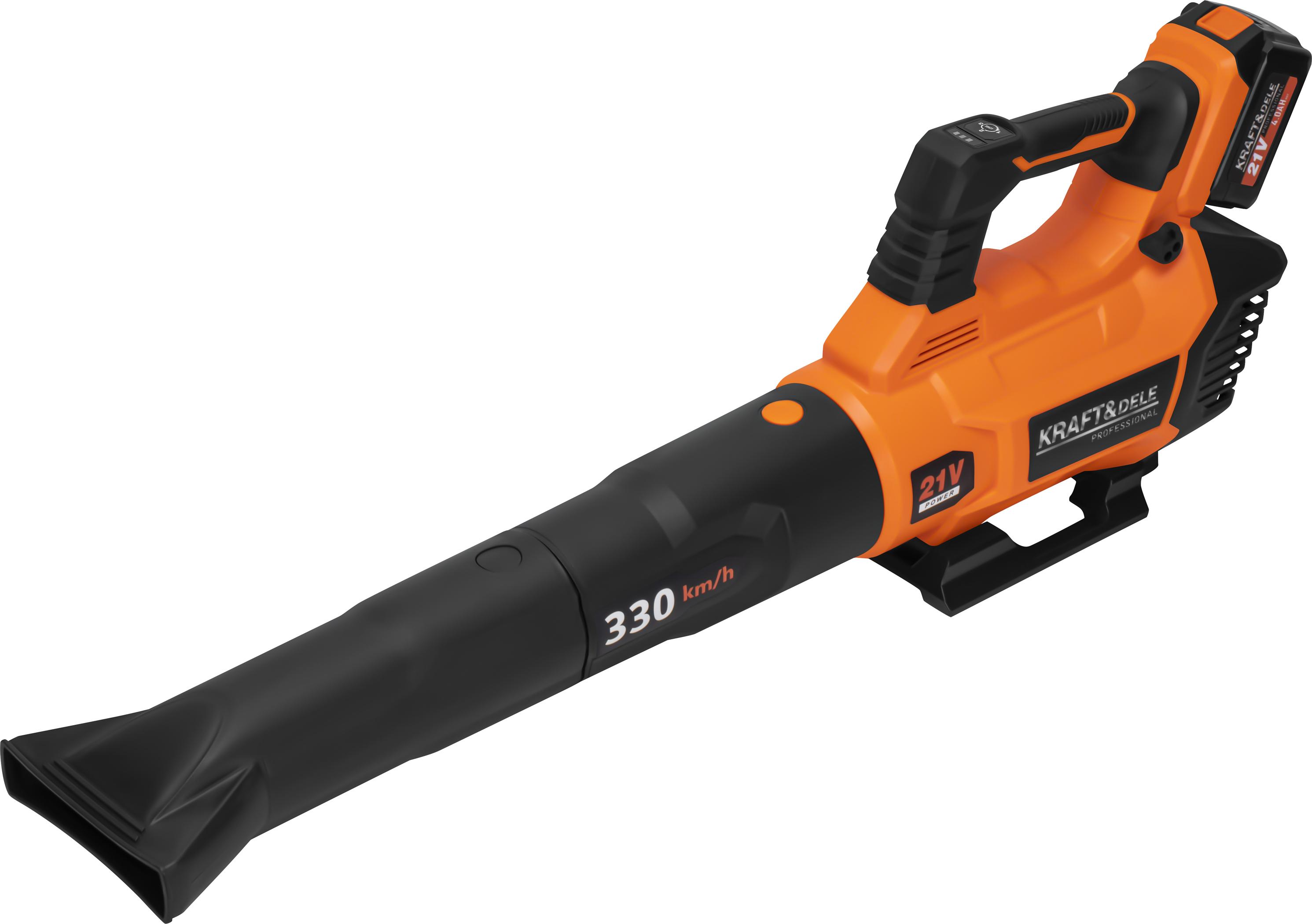 Akumulátorový fukar na listí 2x4Ah 21V KD3446