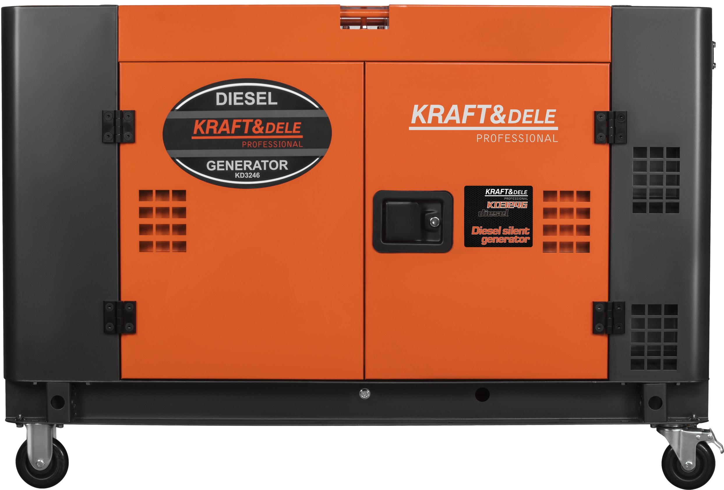Elektrocentrála 20kW 230/400V KD3246