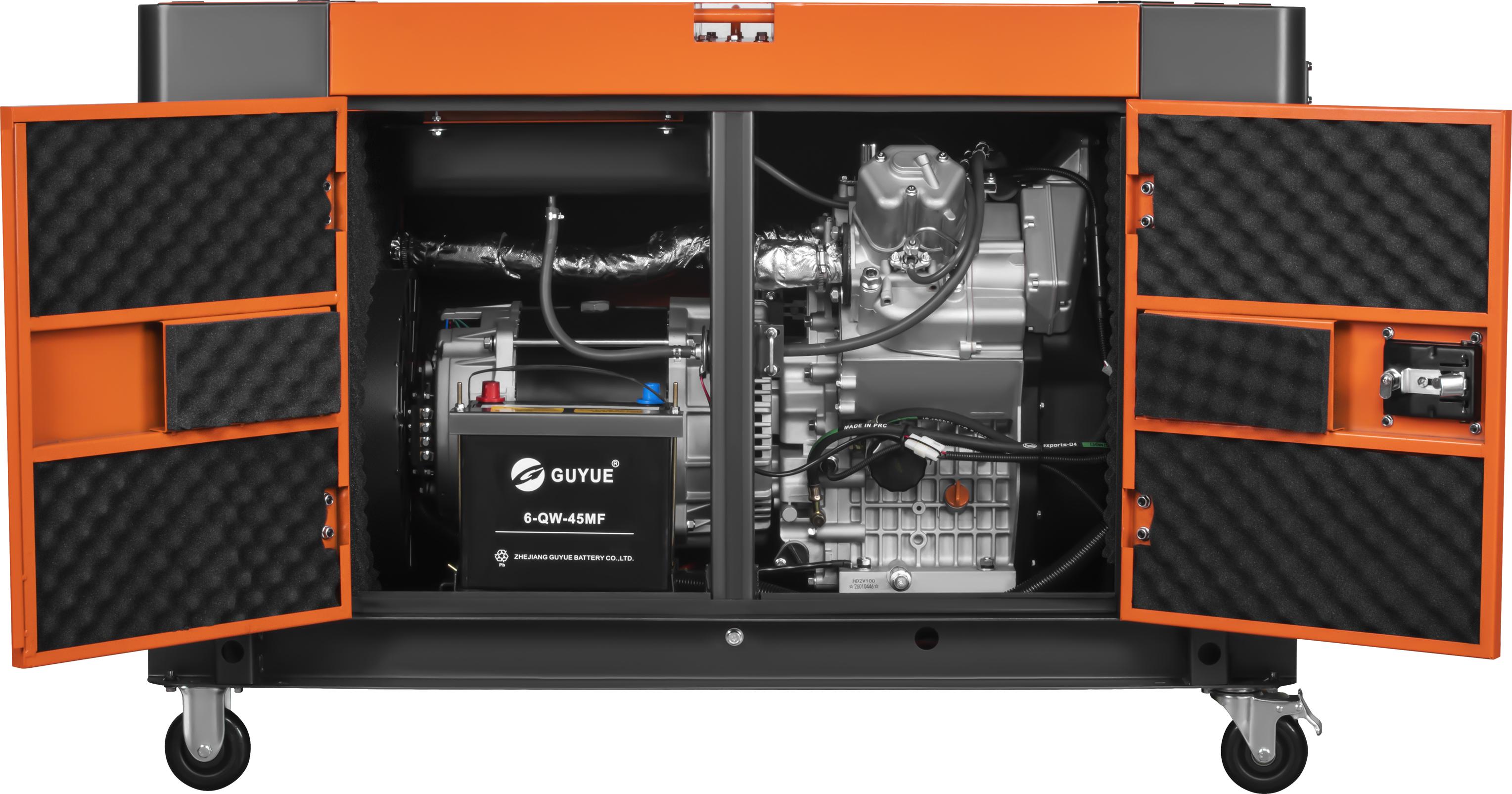 Elektrocentrála 20kW 230/400V KD3246