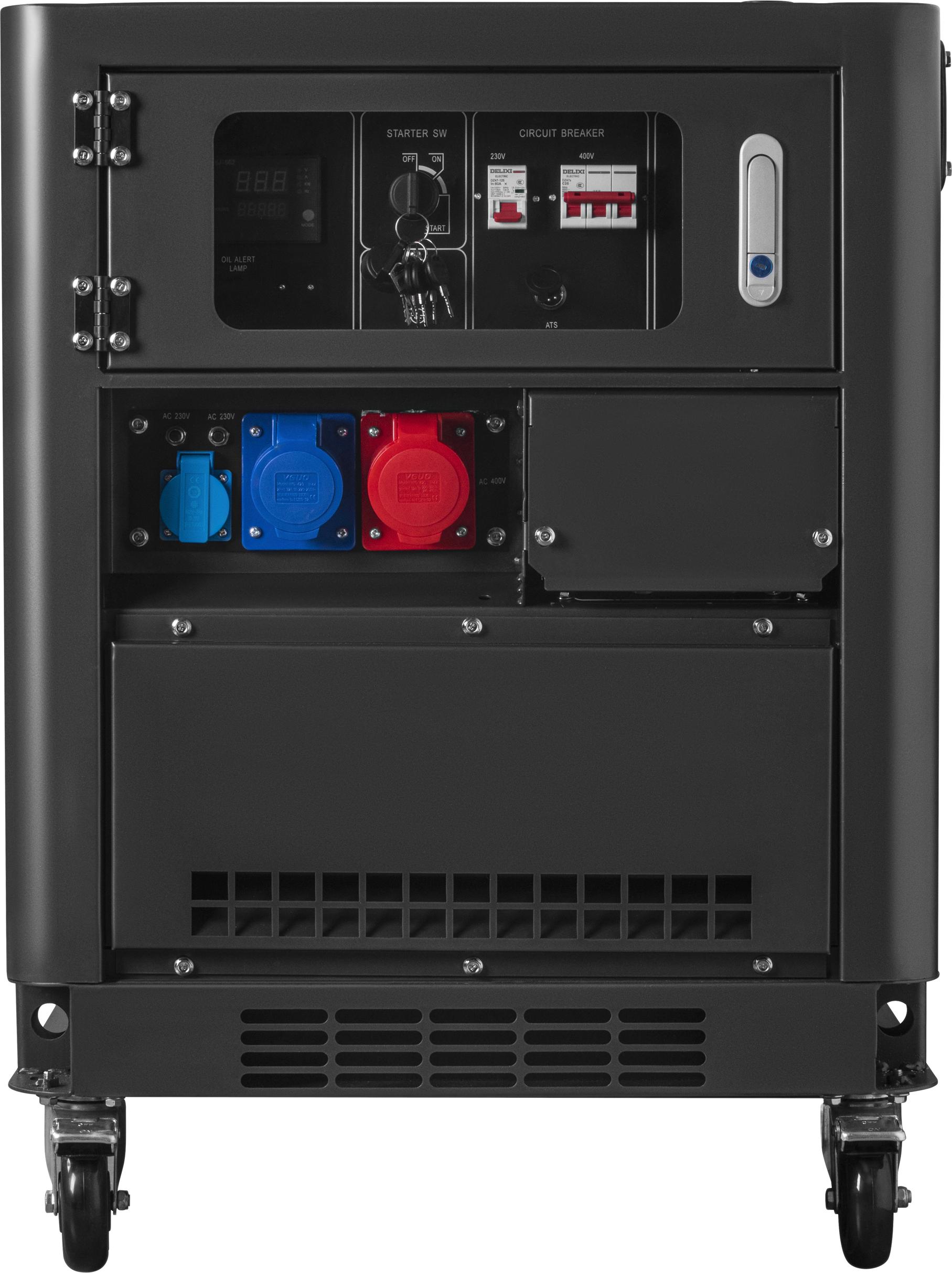 Elektrocentrála 20kW 230/400V KD3246