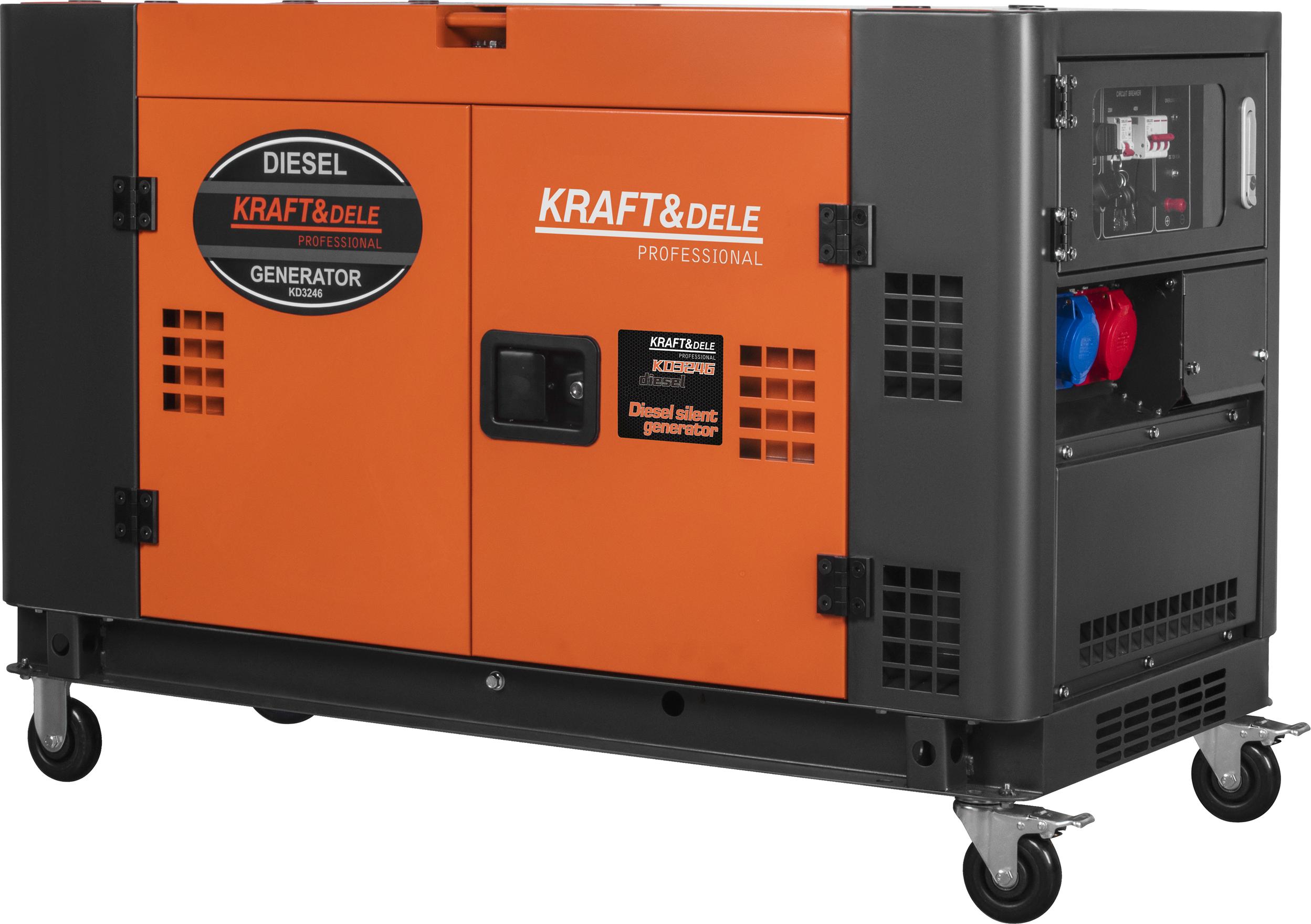 Elektrocentrála 20kW 230/400V KD3246