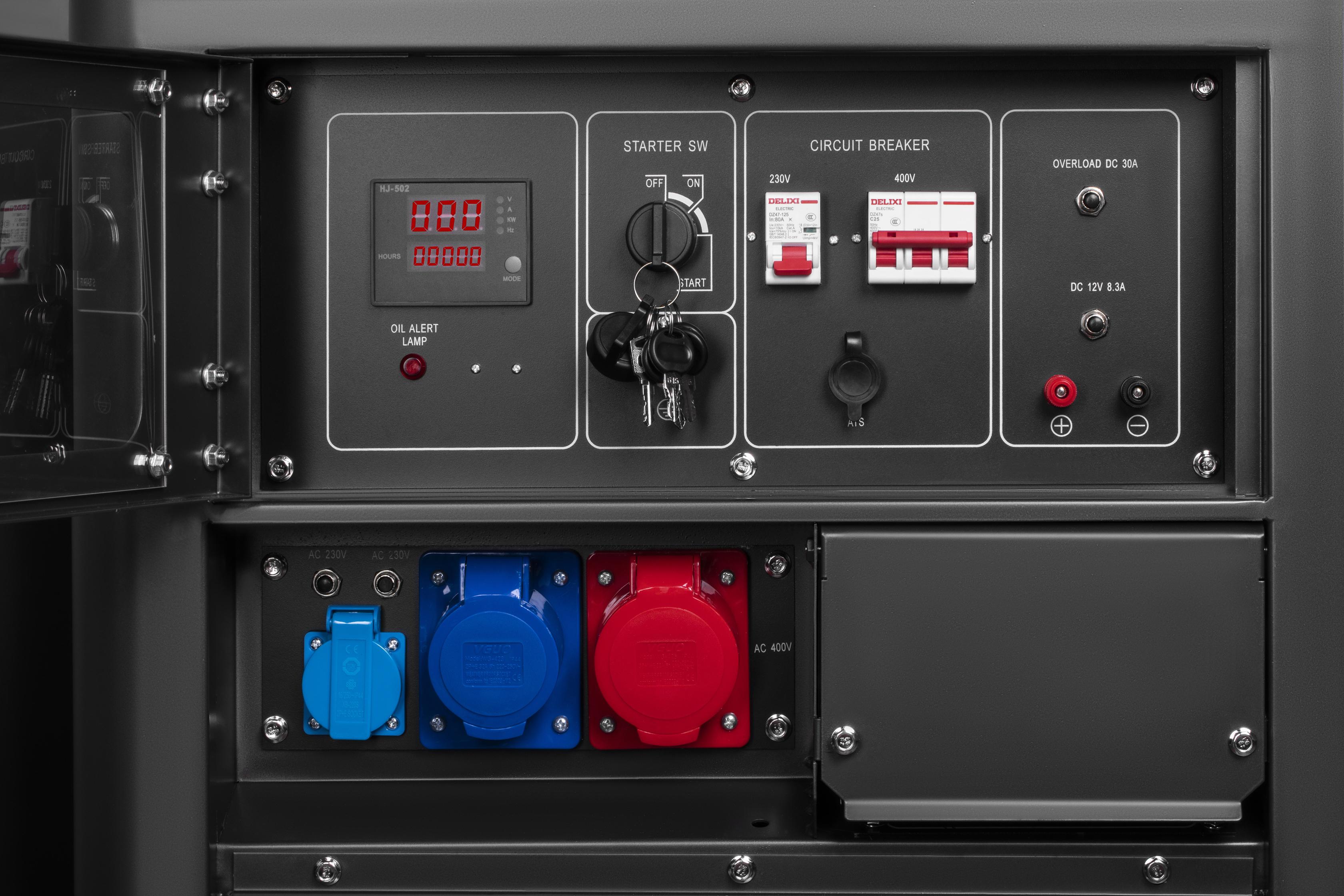 Elektrocentrála 20kW 230/400V KD3246