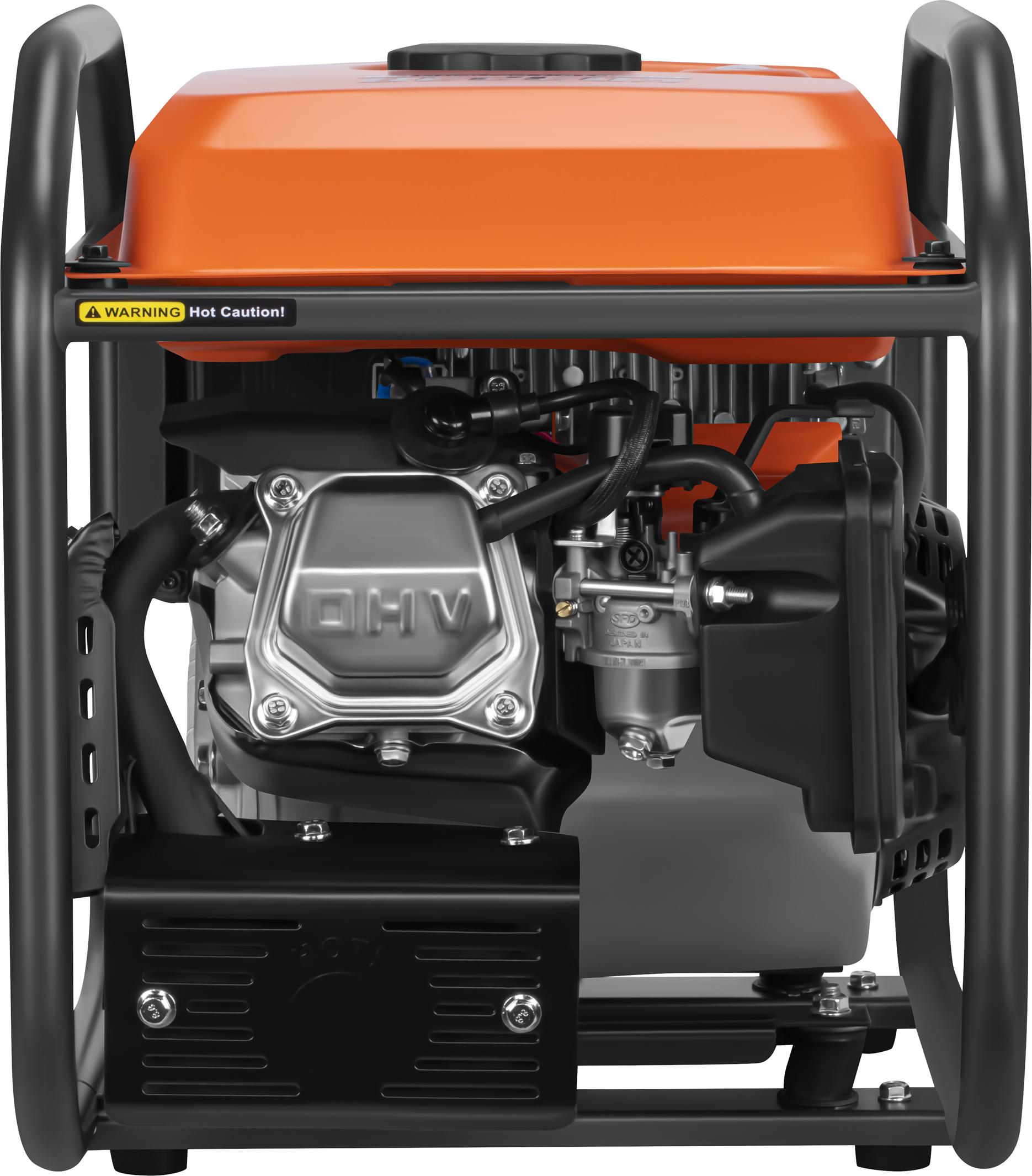 Invertorová elektrocentrála 4kW 110/120/230V KD3238