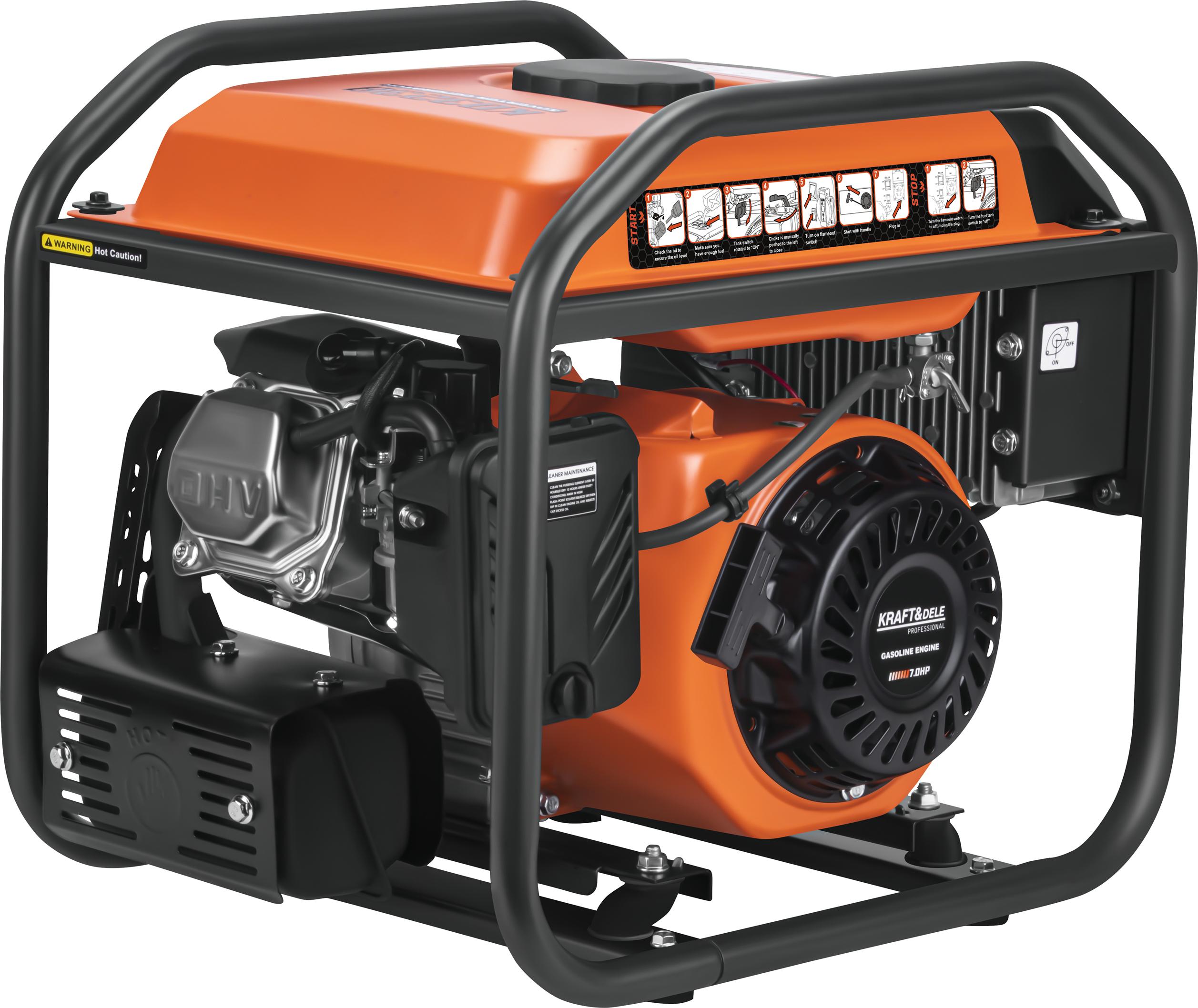 Invertorová elektrocentrála 4kW 110/120/230V KD3238
