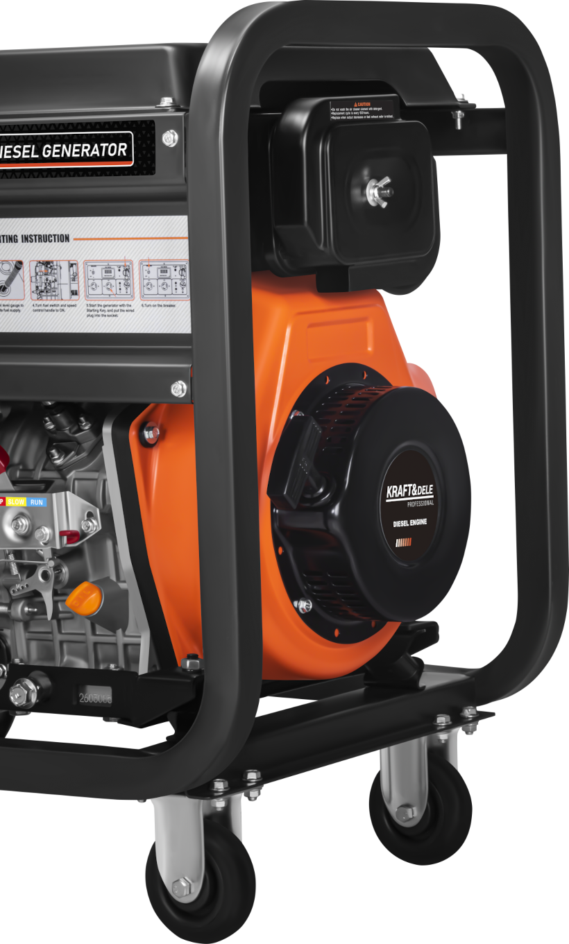 Elektrocentrála DIESEL 7/8kW 230V KD3235