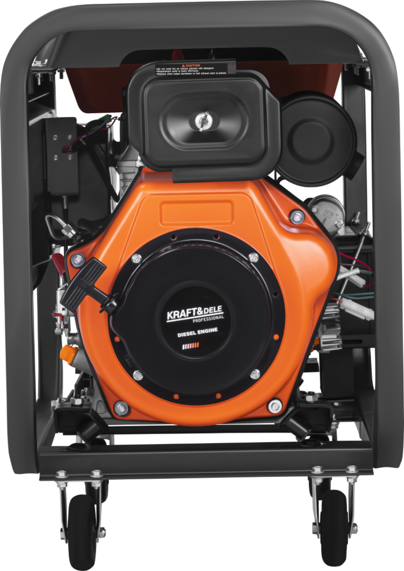 Elektrocentrála DIESEL 7/8kW 230V KD3235