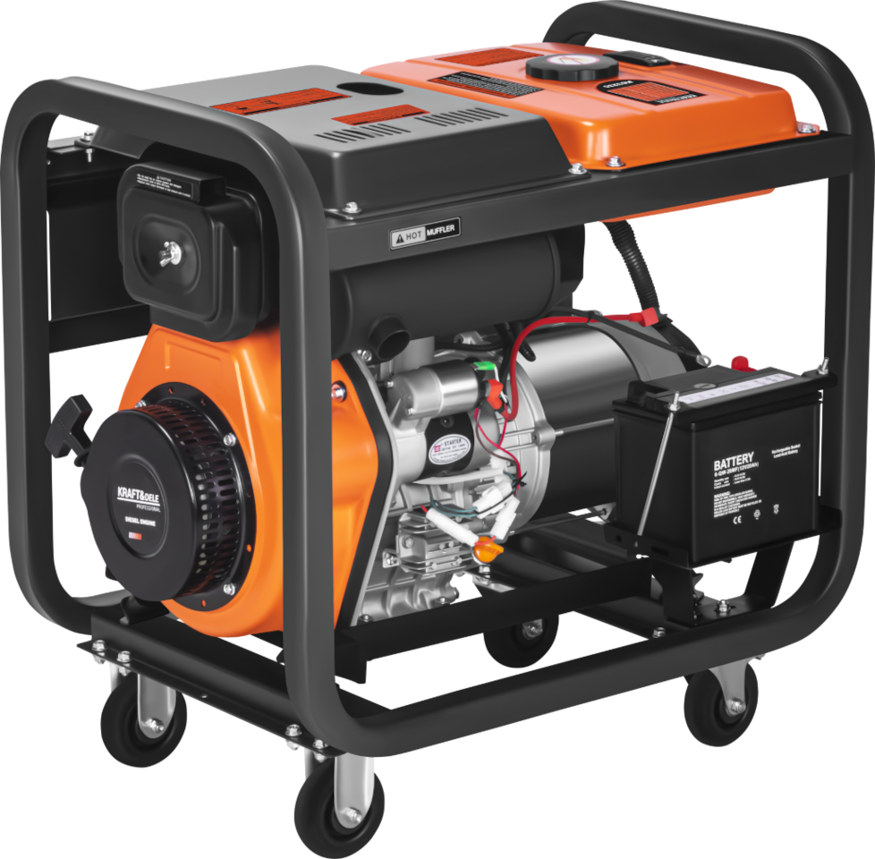 Elektrocentrála DIESEL 7/8kW 230V KD3235