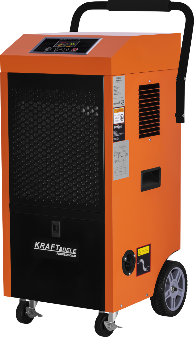 Průmyslový odvlhčovač 80L 1360W KD11899