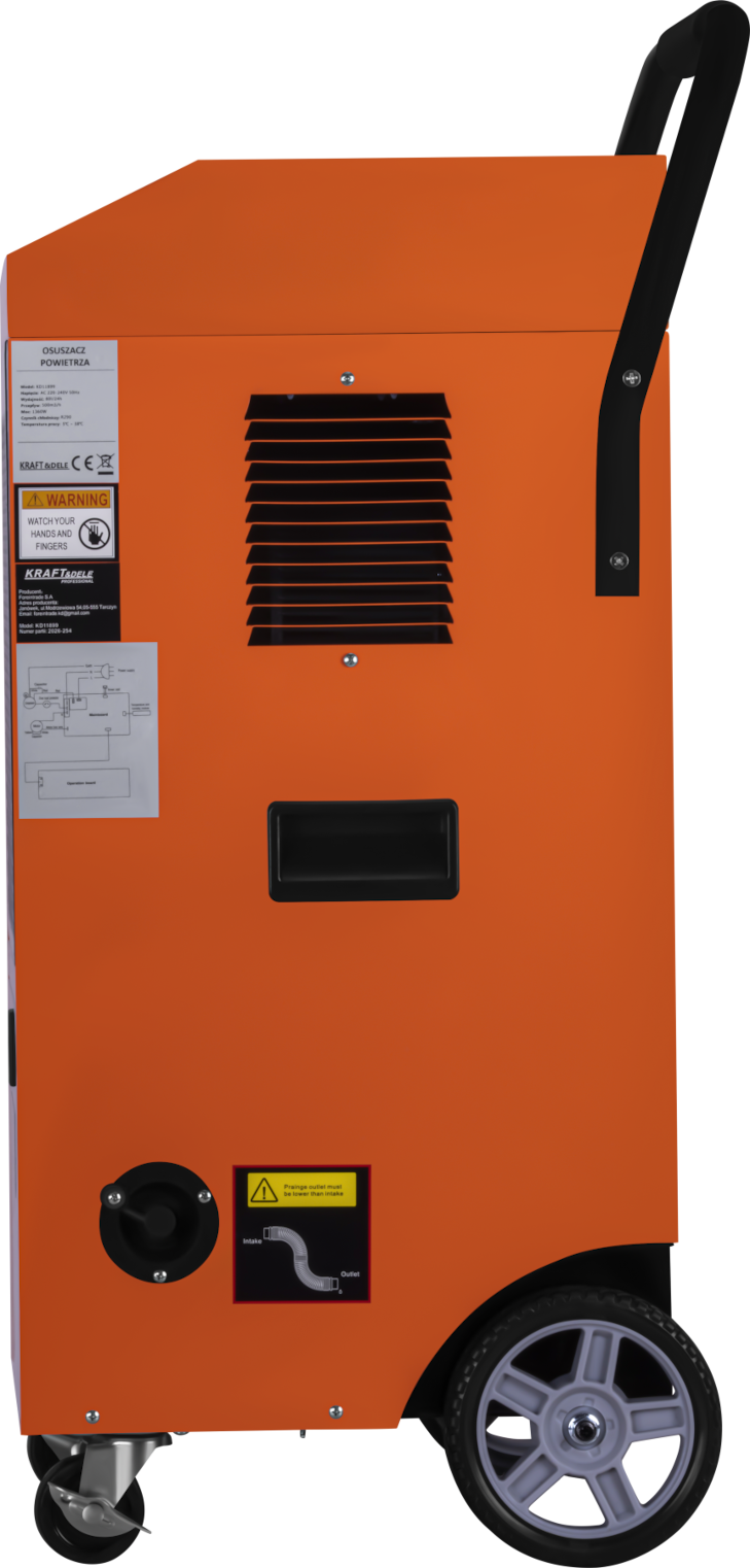 Průmyslový odvlhčovač 80L 1360W KD11899