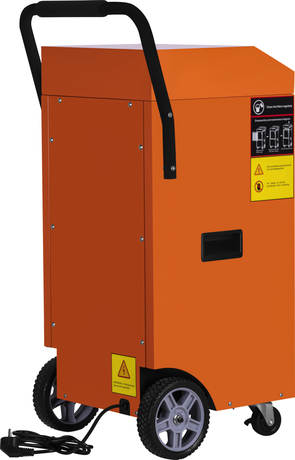 Průmyslový odvlhčovač 80L 1360W KD11899