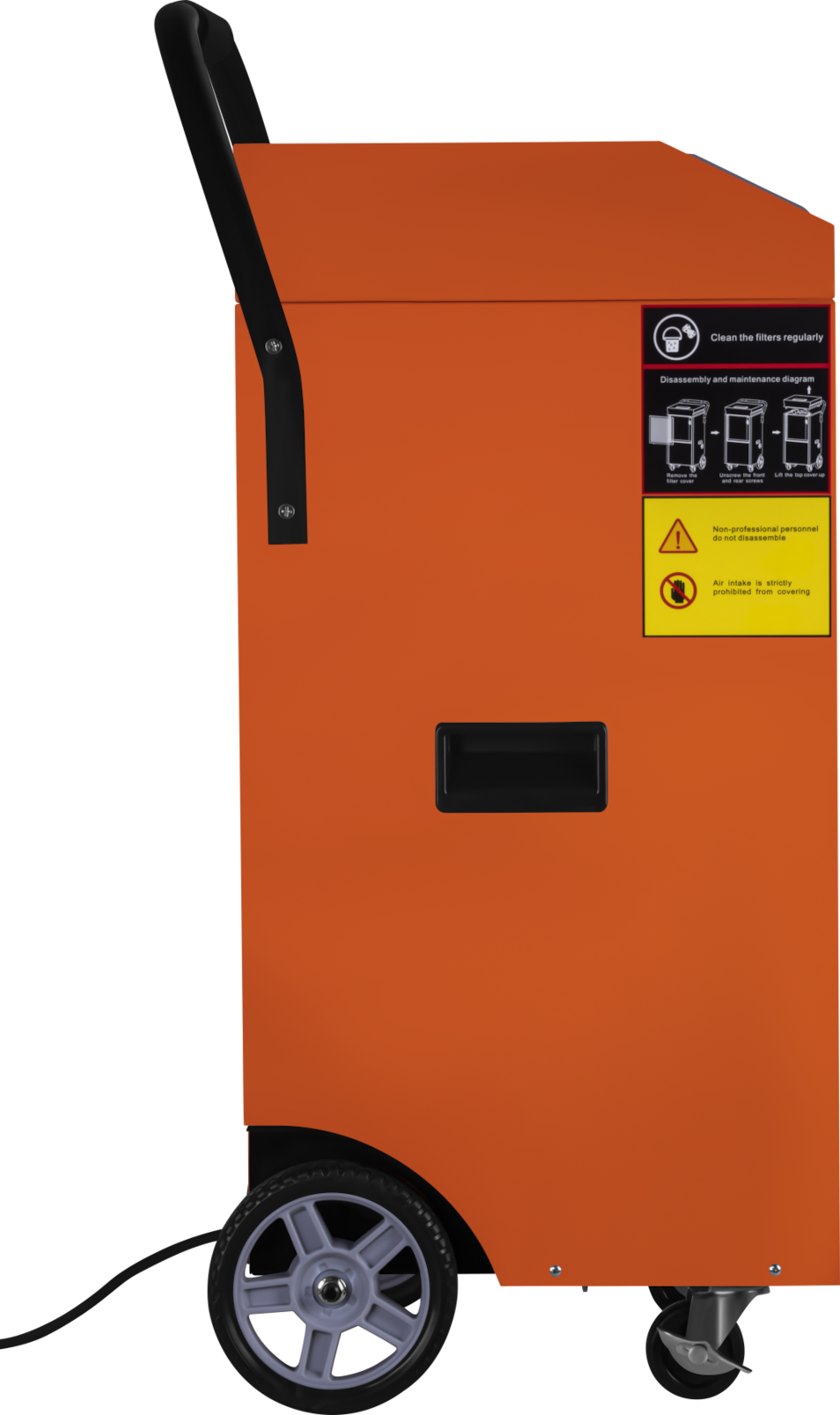 Průmyslový odvlhčovač 80L 1360W KD11899