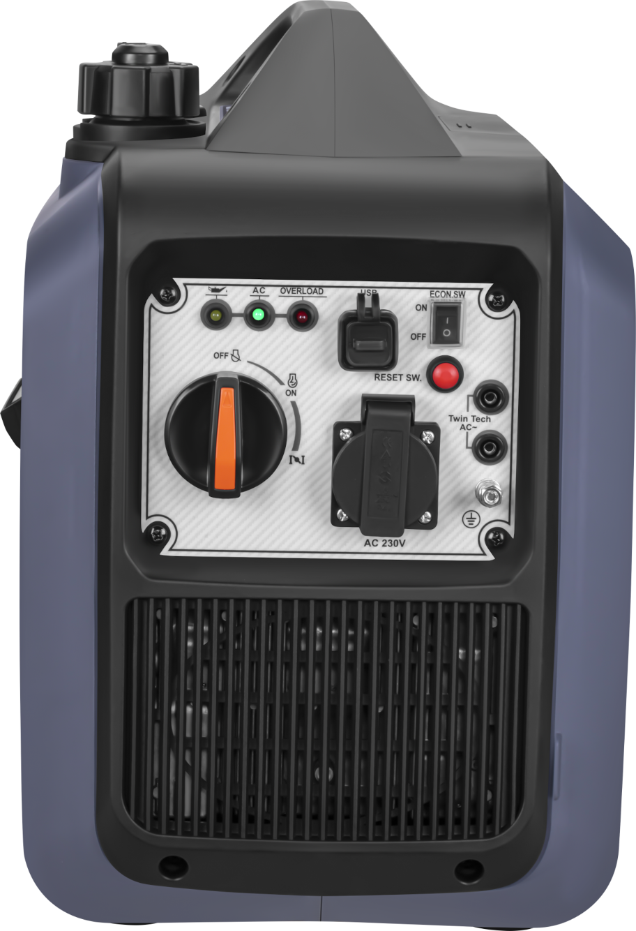 Invertorová elektrocentrála 2,7/3kW 230V KD3237