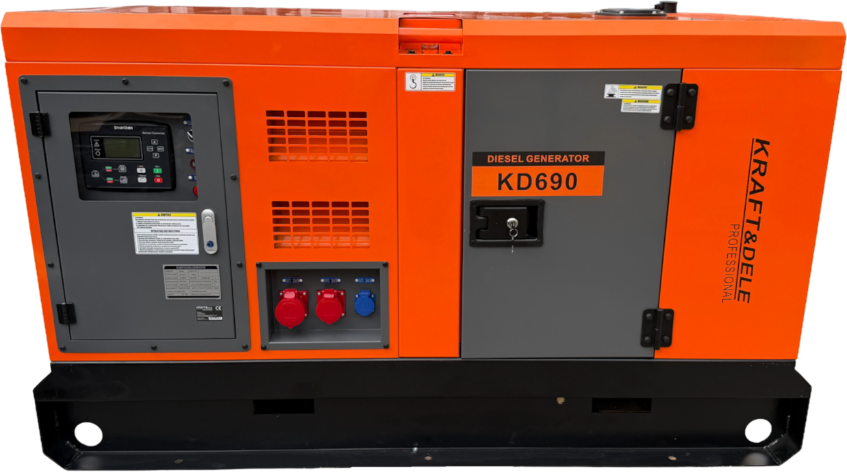 Generátor dieselový, 23/25,3kW KD690