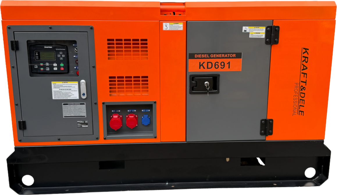 Elektrocentrála DIESEL 30/32kW KD691