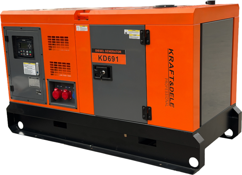 Elektrocentrála DIESEL 30/32kW KD691