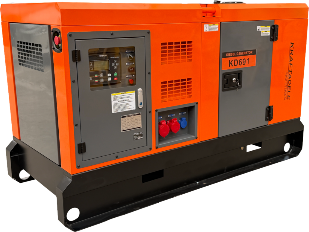 Elektrocentrála DIESEL 30/32kW KD691