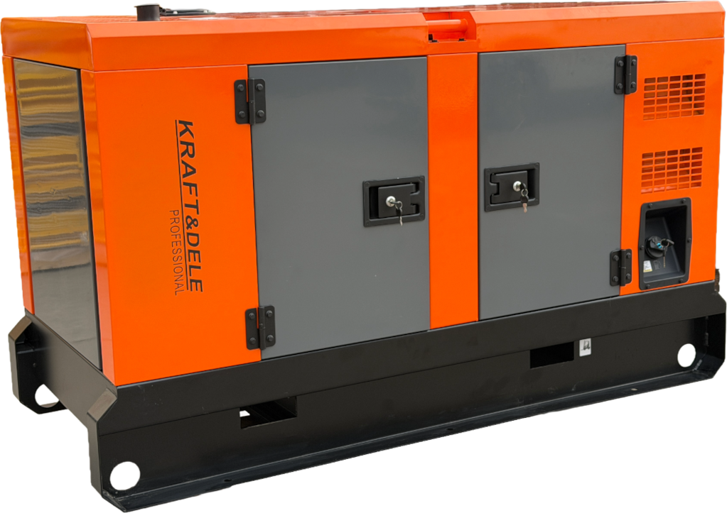 Elektrocentrála DIESEL 30/32kW KD691