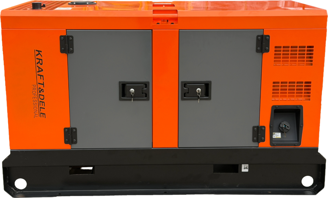 Elektrocentrála DIESEL 30/32kW KD691