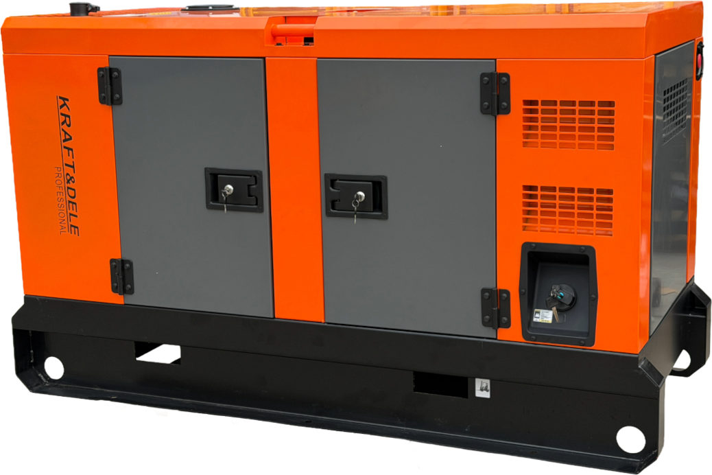 Elektrocentrála DIESEL 30/32kW KD691