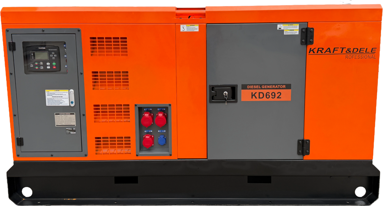 Generátor dieselový 41,4/44kW KD692