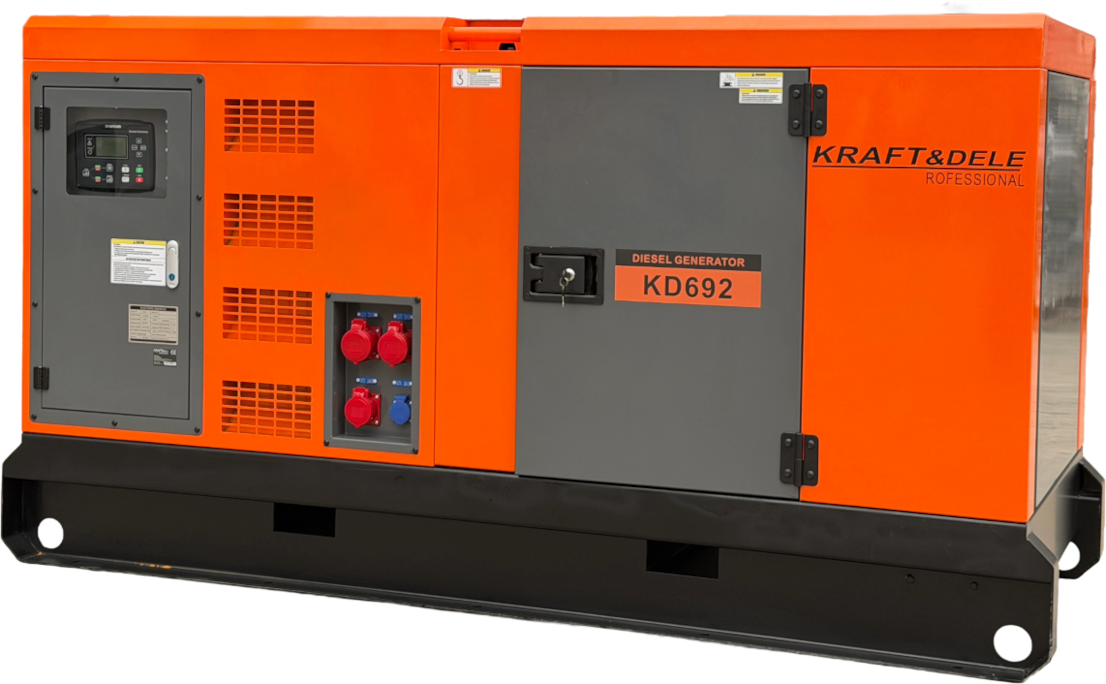 Generátor dieselový 41,4/44kW KD692