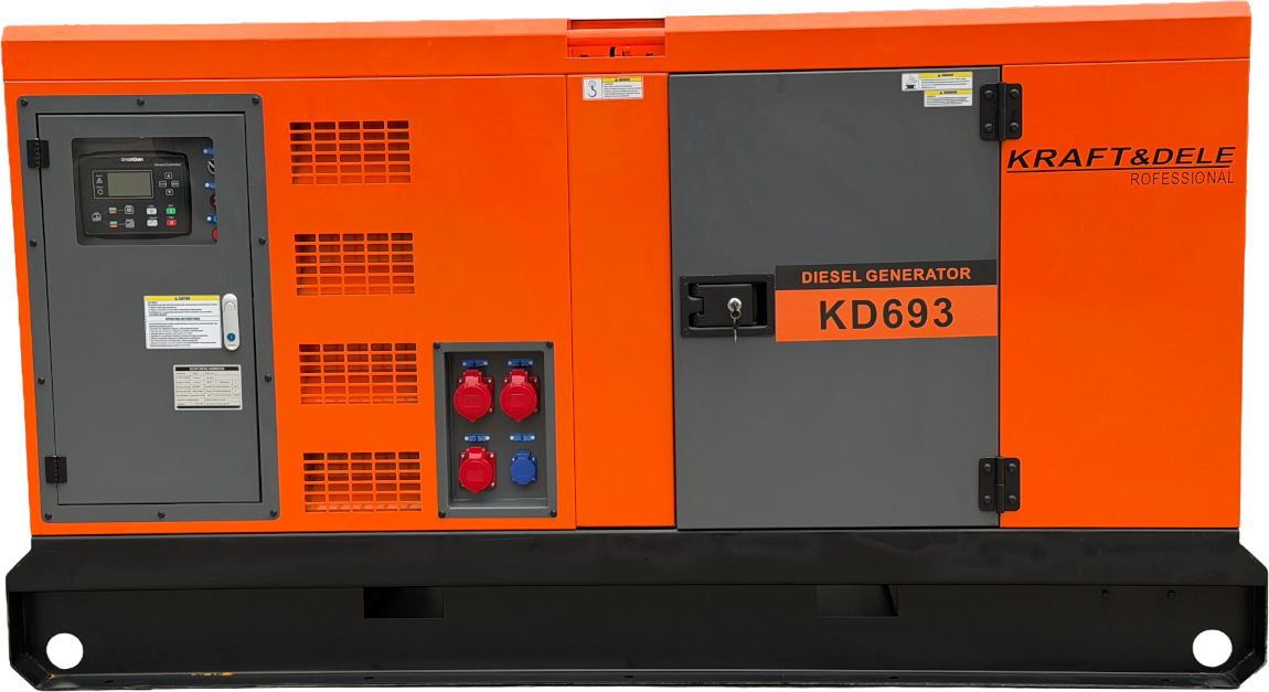 Generátor dieselový DIESEL 60,5/66kW KD693