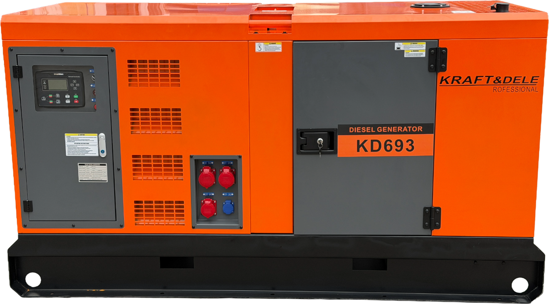 Generátor dieselový DIESEL 60,5/66kW KD693