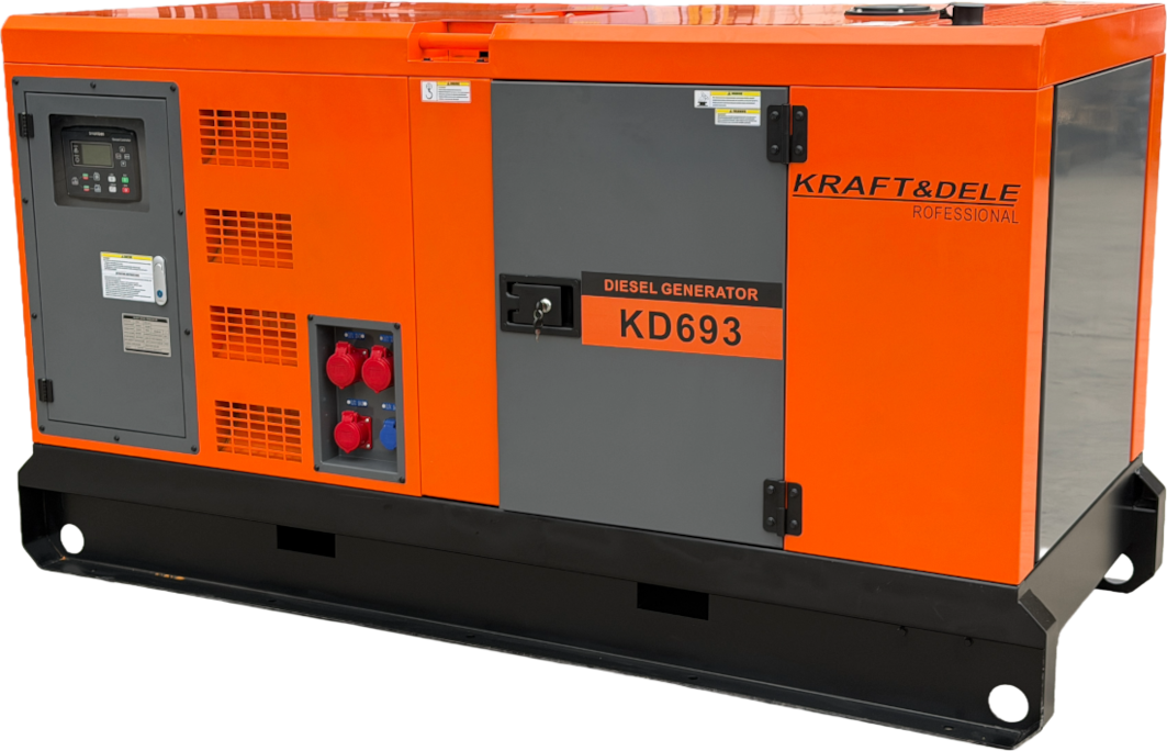 Generátor dieselový DIESEL 60,5/66kW KD693