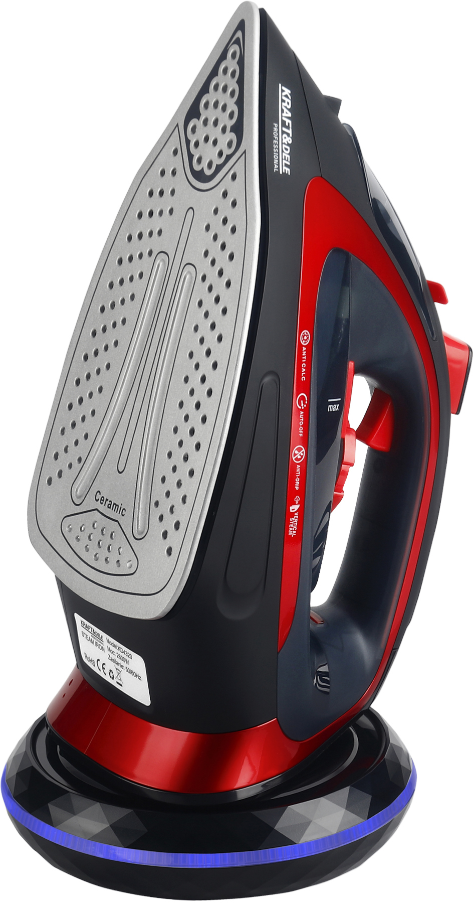 Bezdrátová žehlička 2600W KD4320