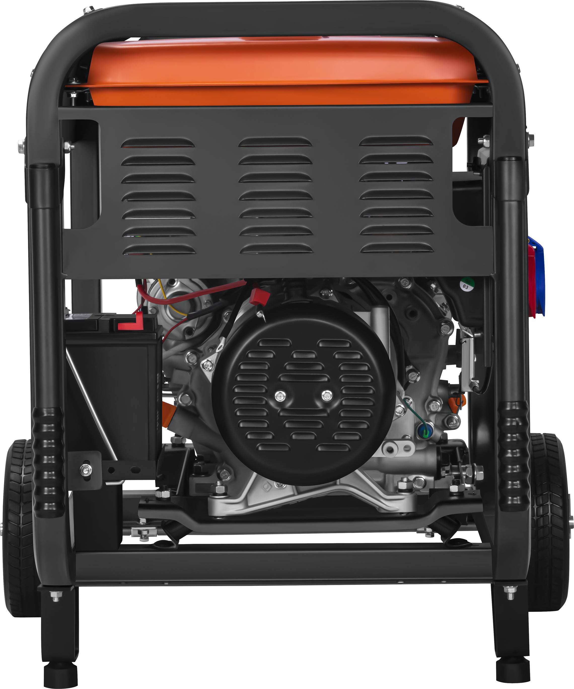 Elektrocentrála DIESEL 6/7kW 230/400V KD3248