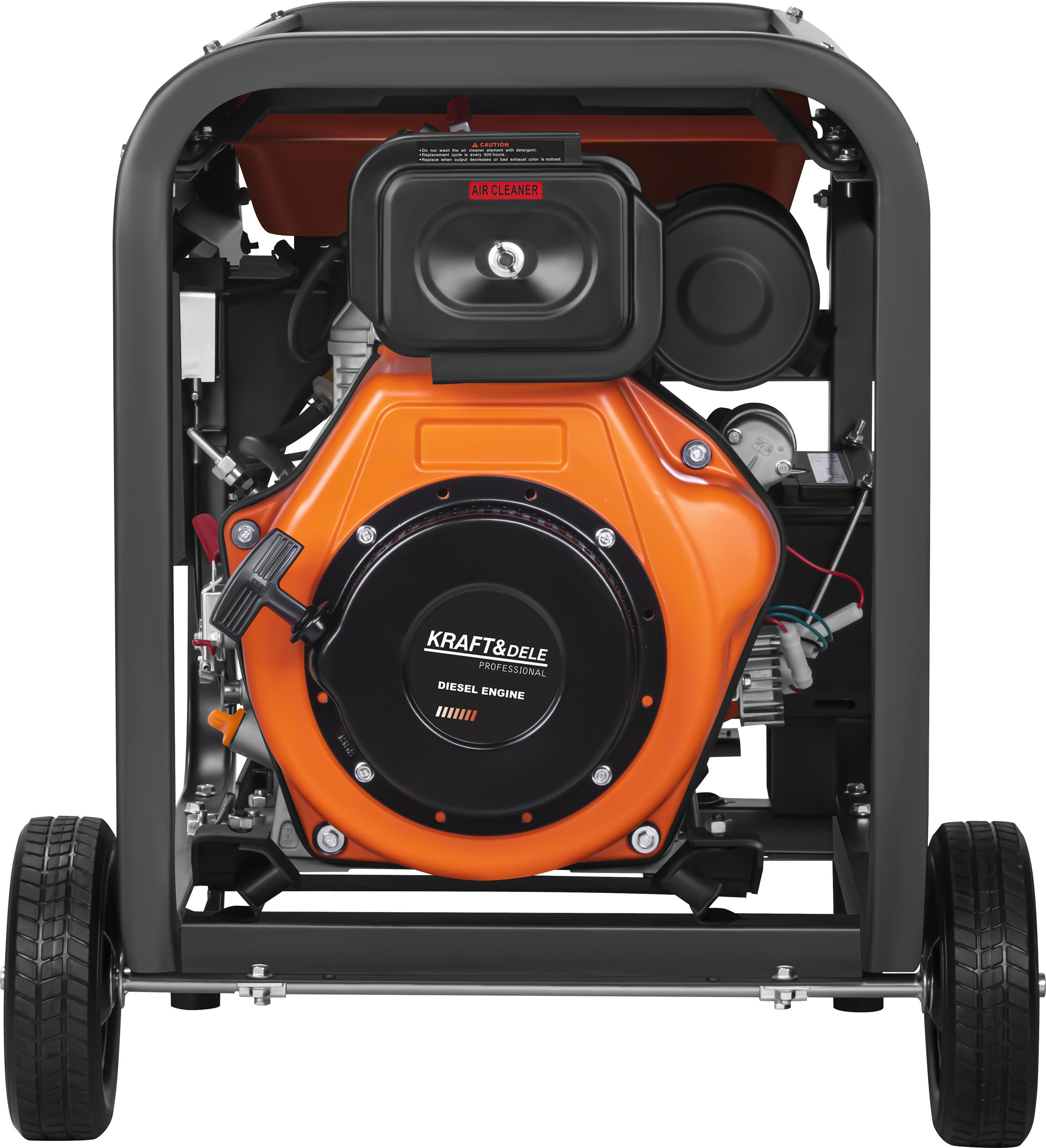Elektrocentrála DIESEL 6/7kW 230/400V KD3248