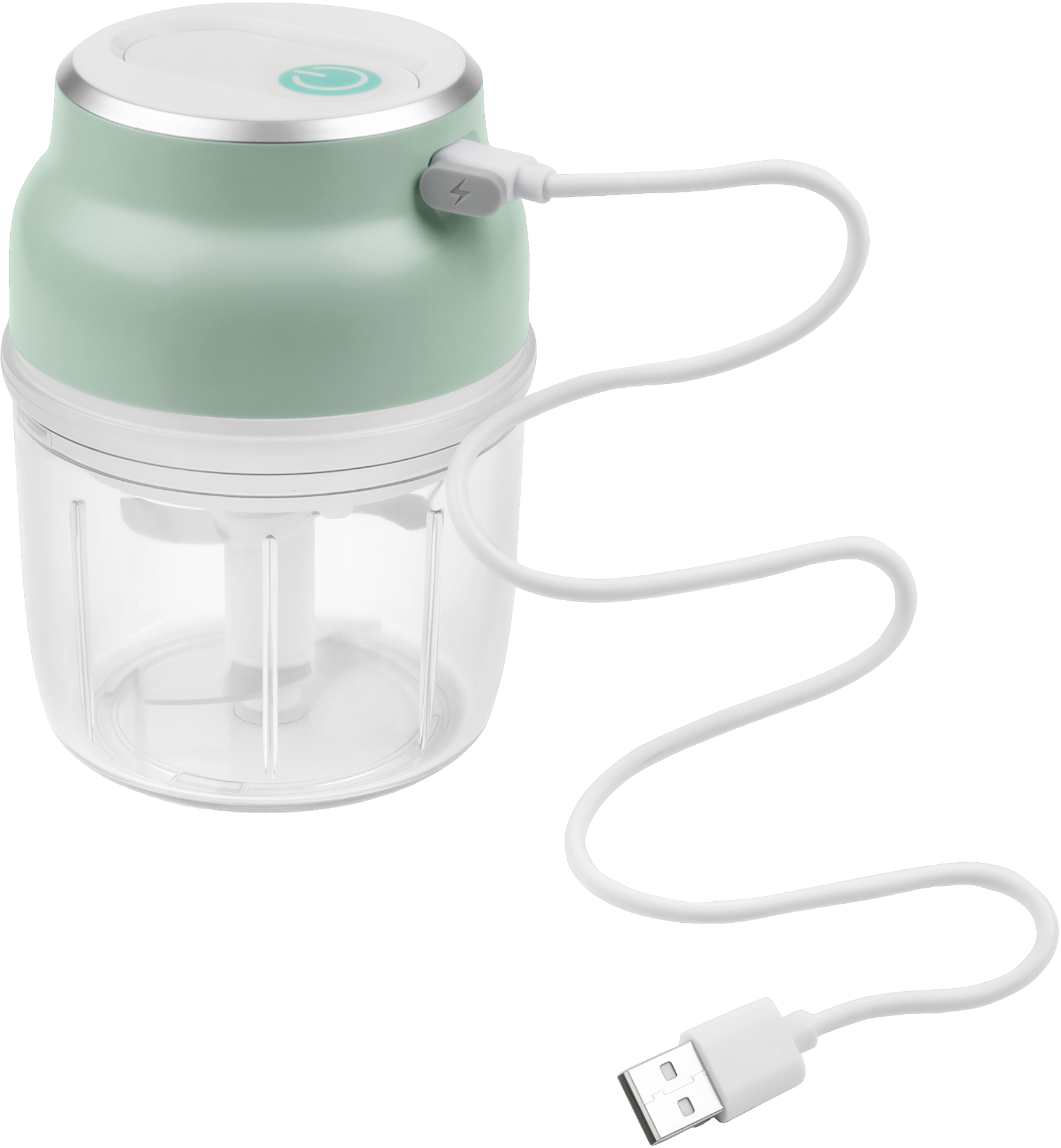 Akumulátorový sekáček na maso a zeleninu 230ml KD4362