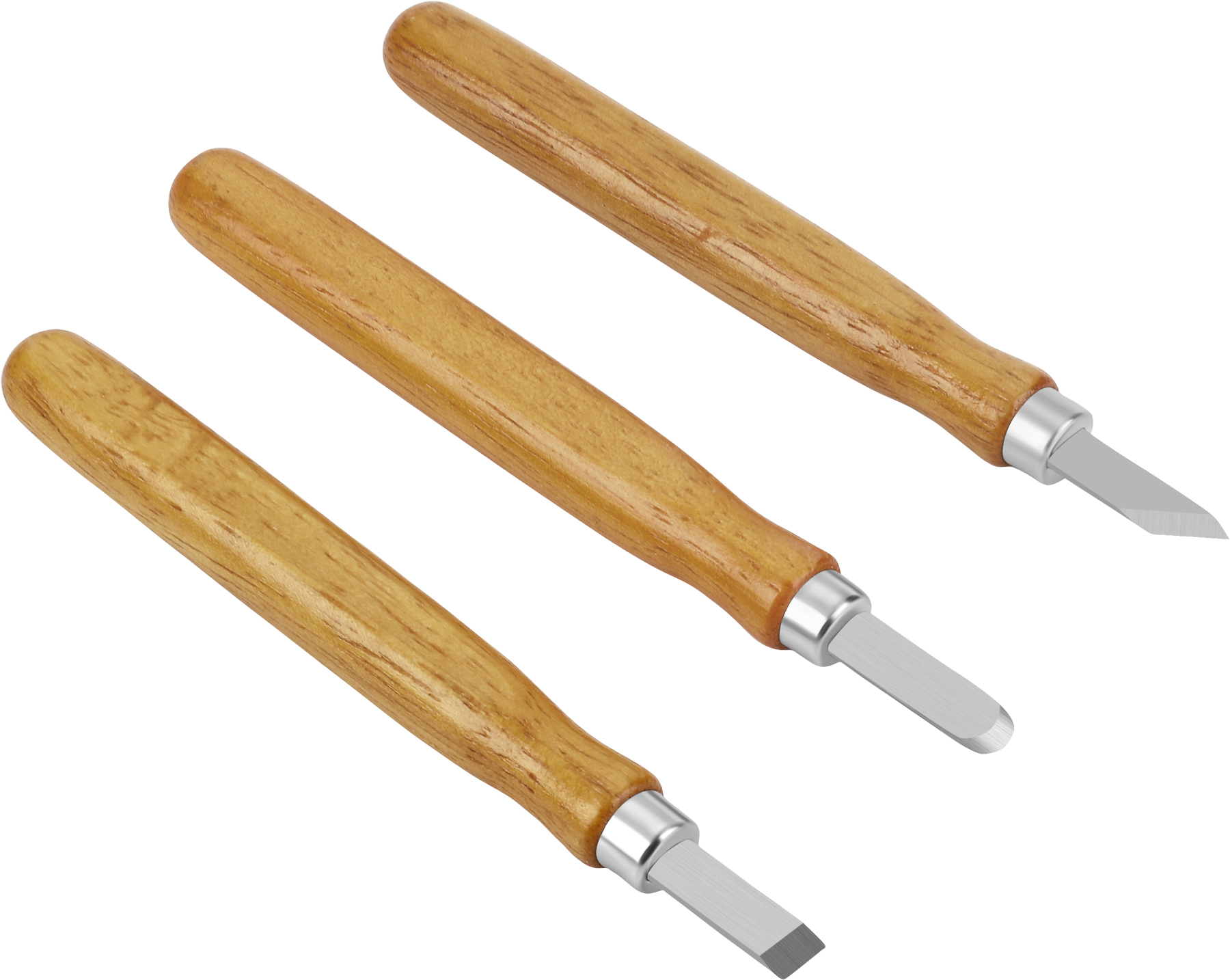 Sada řezbářských nožů 9 ks KD12697