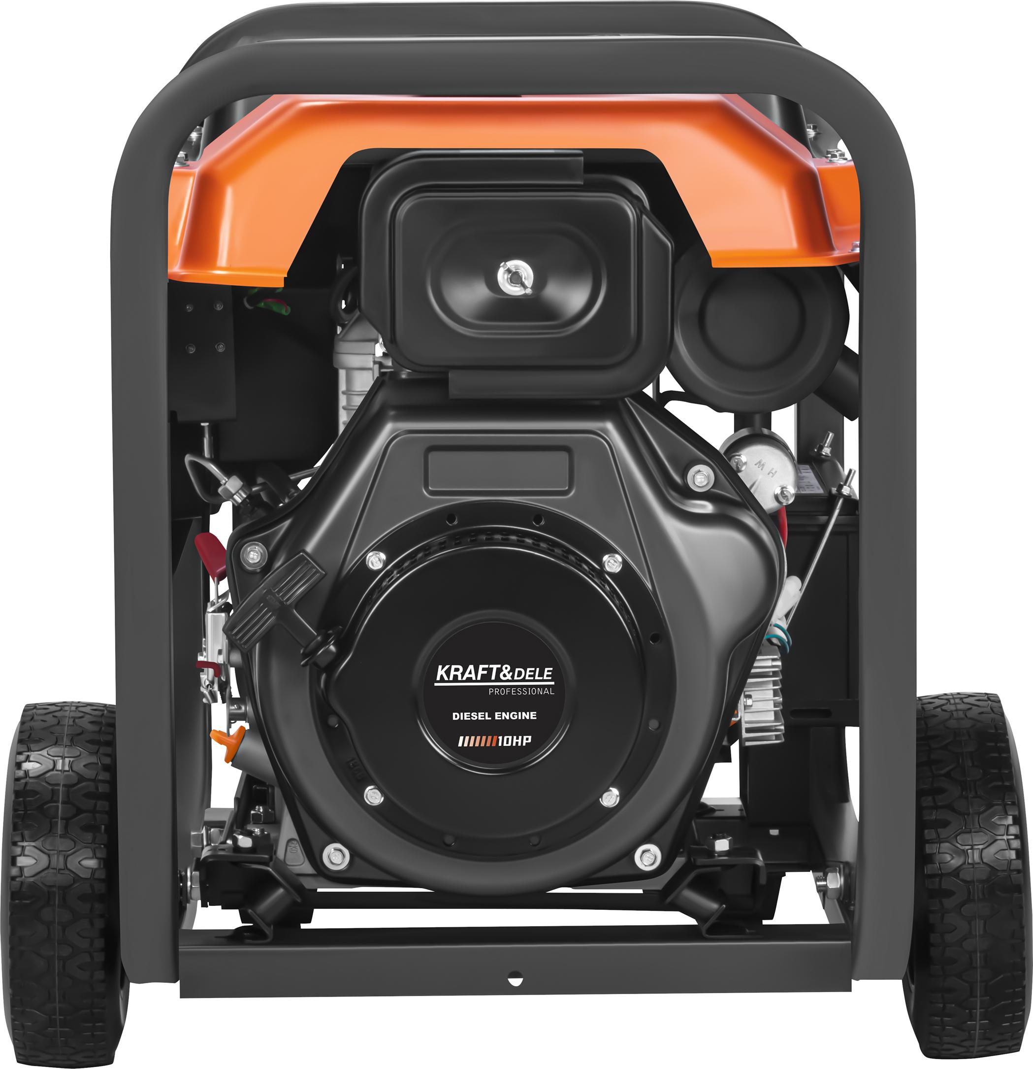 Elektrocentrála DIESEL 8/9kW 230V KD3249