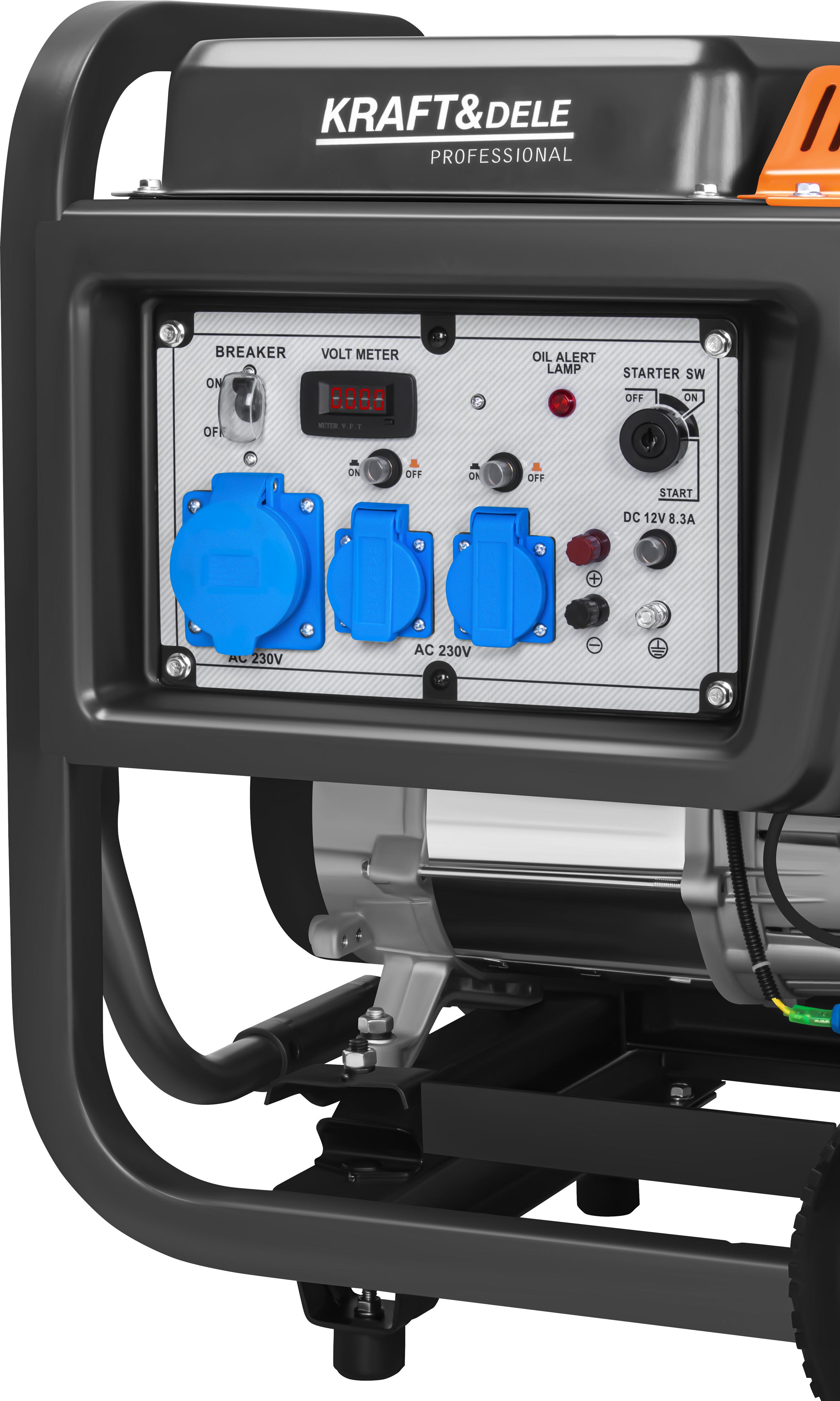 Elektrocentrála DIESEL 8/9kW 230V KD3249