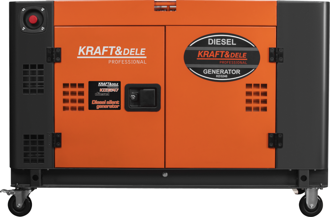 Elektrocentrála DIESEL 17/18kW 230/400V KD3247