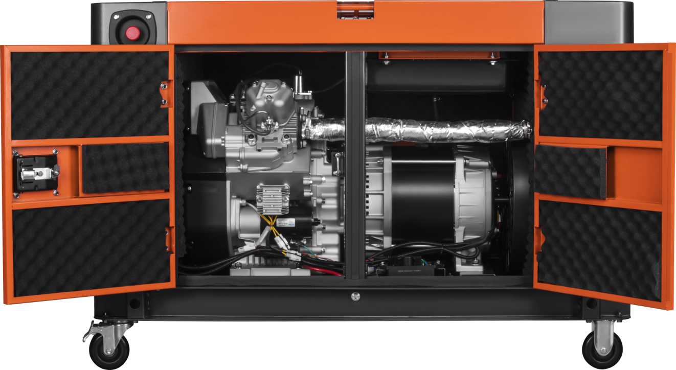 Elektrocentrála DIESEL 17/18kW 230/400V KD3247