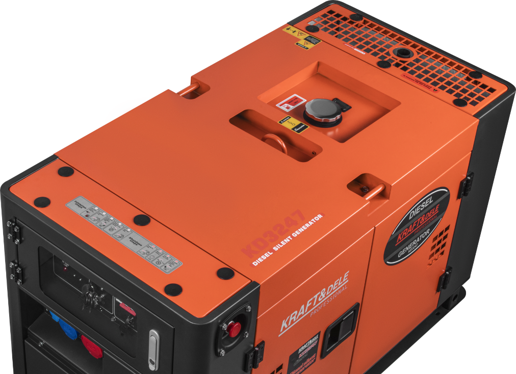 Elektrocentrála DIESEL 17/18kW 230/400V KD3247