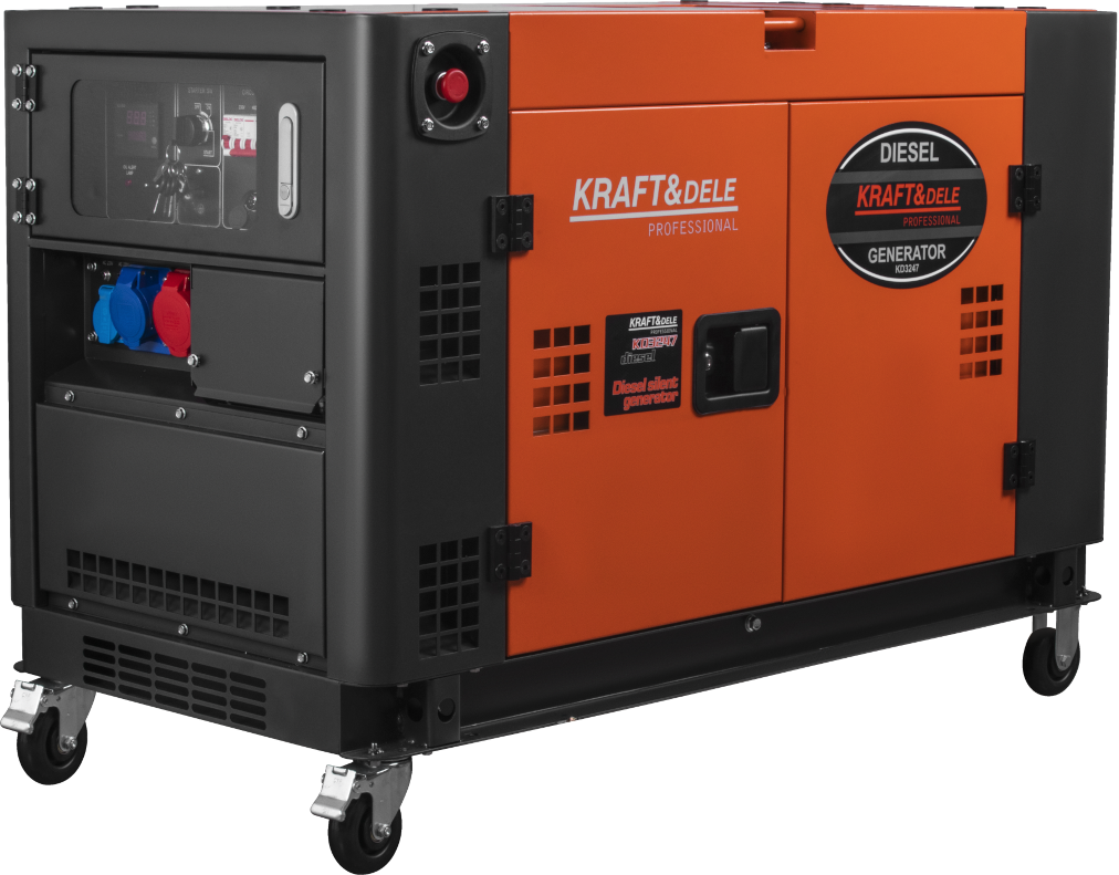 Elektrocentrála DIESEL 17/18kW 230/400V KD3247