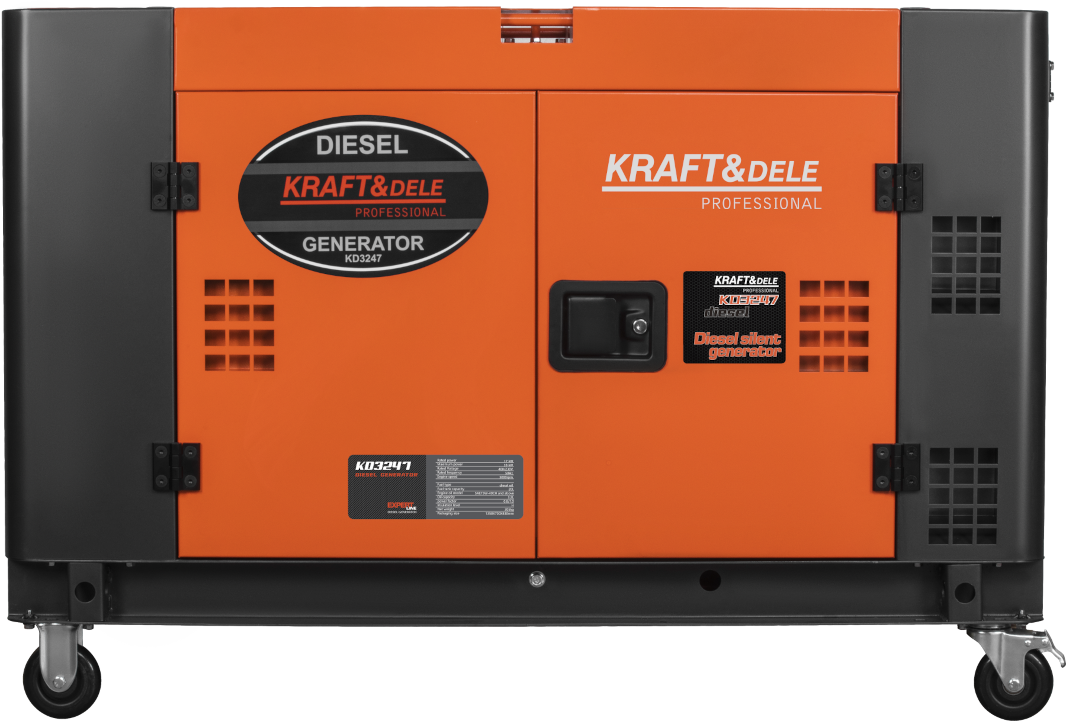 Elektrocentrála DIESEL 17/18kW 230/400V KD3247